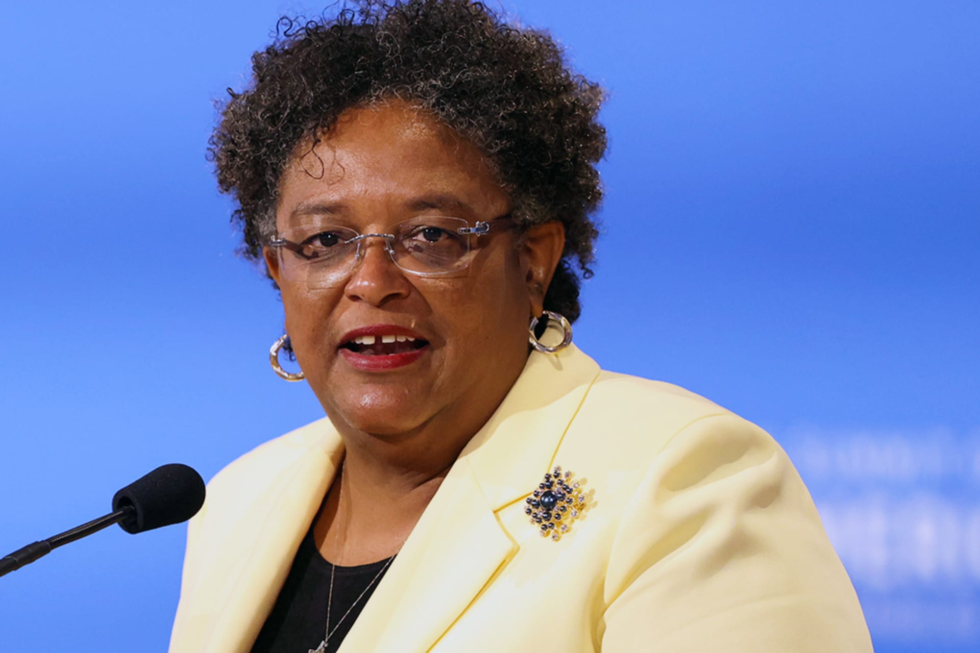 A Conversation With Prime Minister Mia Mottley of Barbados