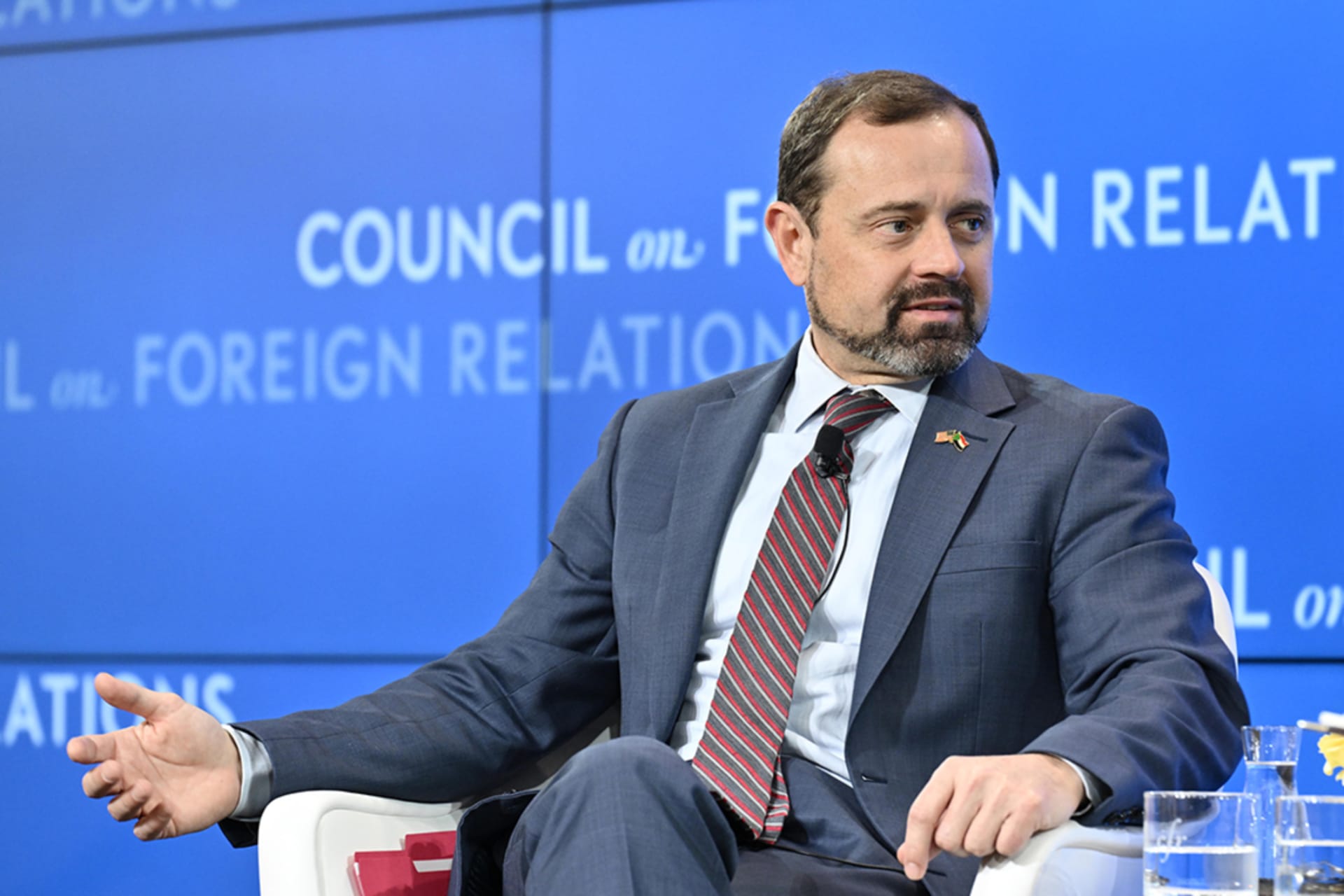 A Conversation with Special Envoy Tom Perriello