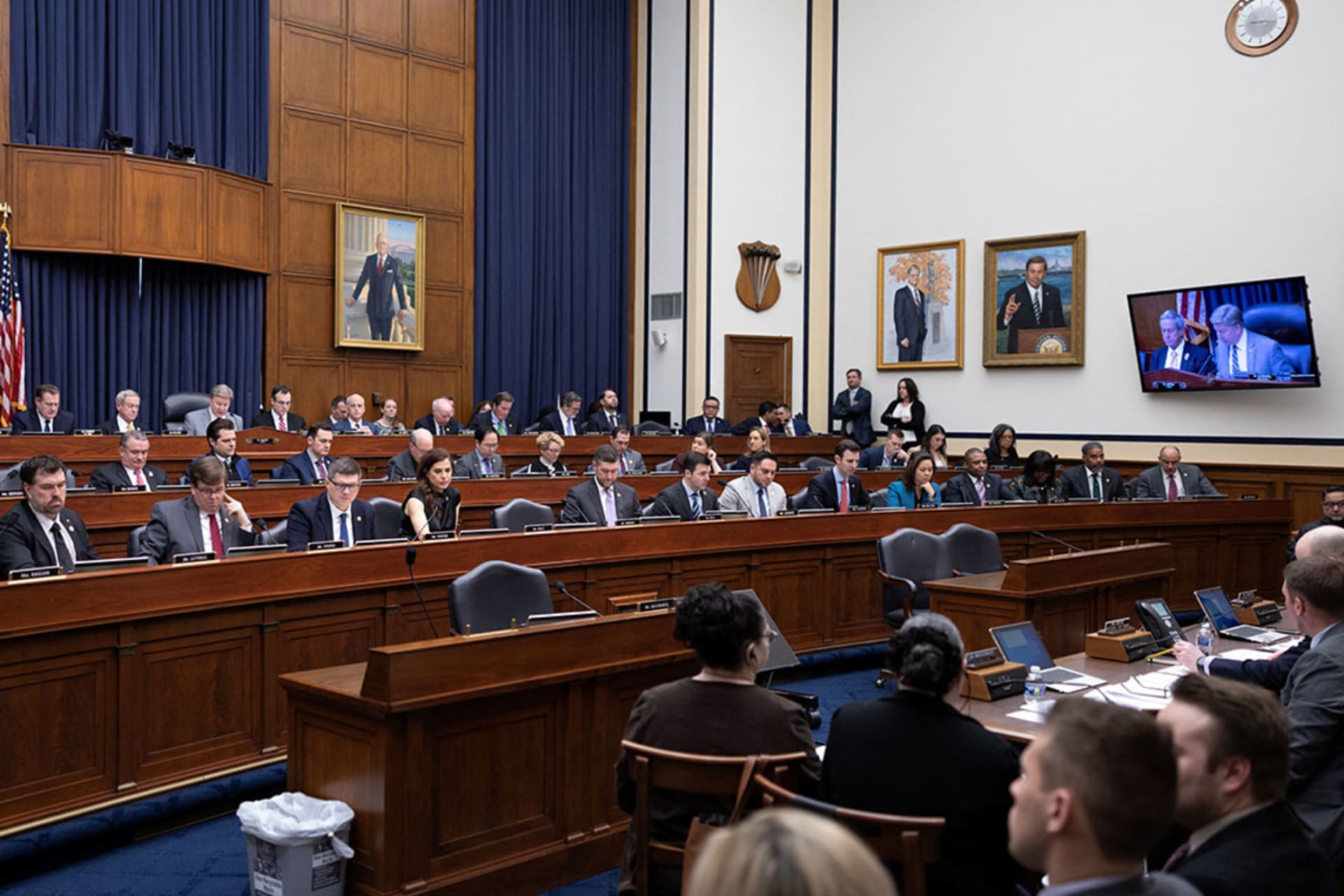 Strength Through Cooperation: A Conversation With Bipartisan Leaders of the House Armed Services Committee