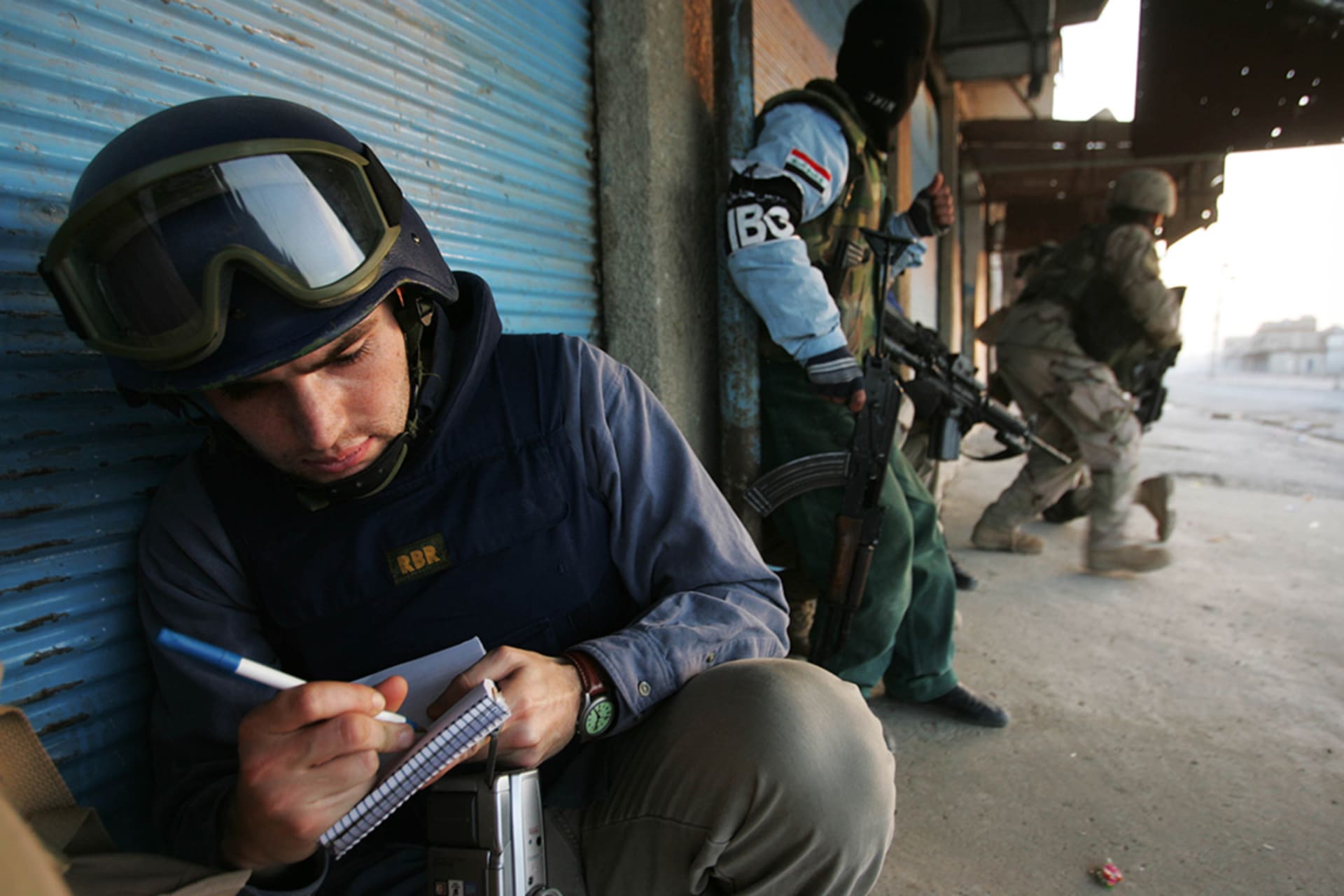 Reporter's Notebook—Covering a Dangerous World