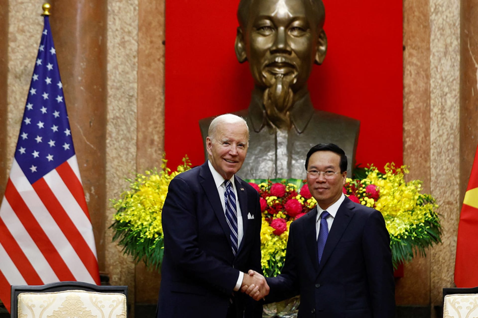 San Francisco Meeting: A Conversation With President Vo Van Thuong of Vietnam