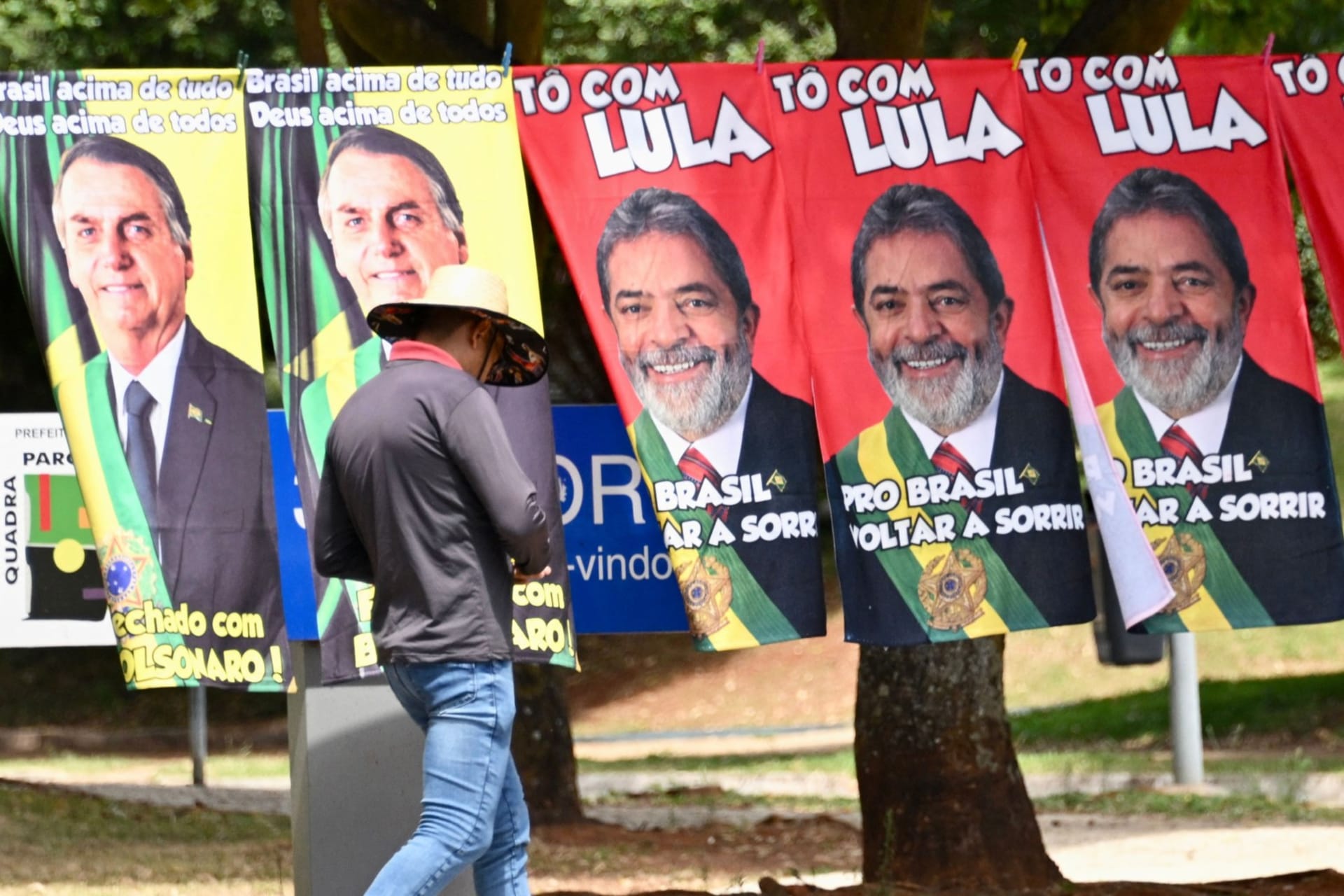 Brazil Election Campaign Posters