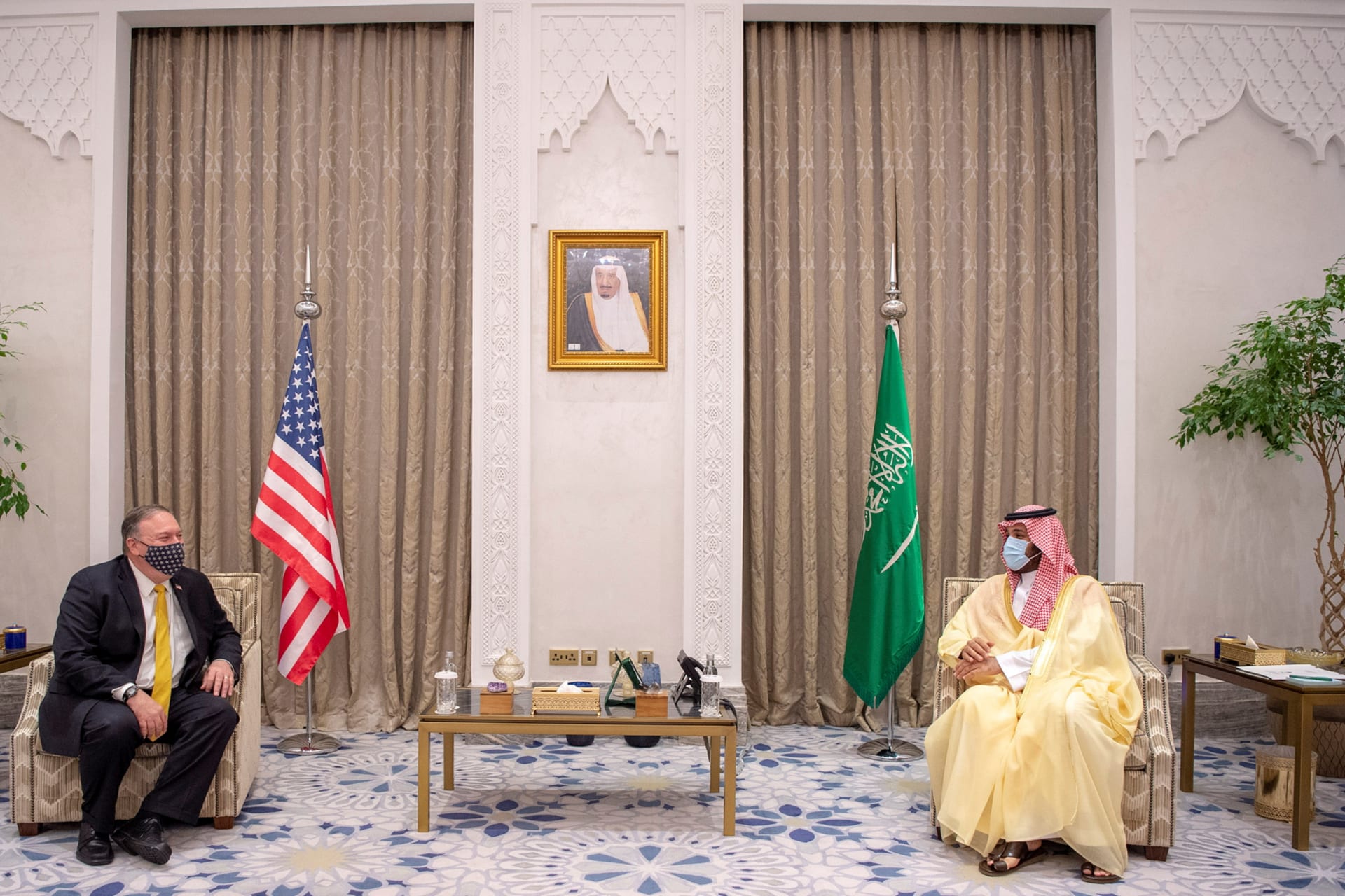 U.S. - saudi