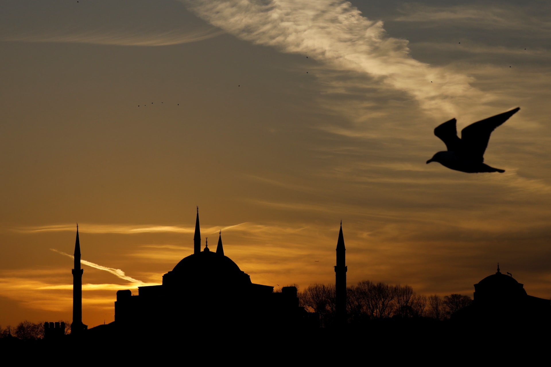 The Reconversion of the Hagia Sophia