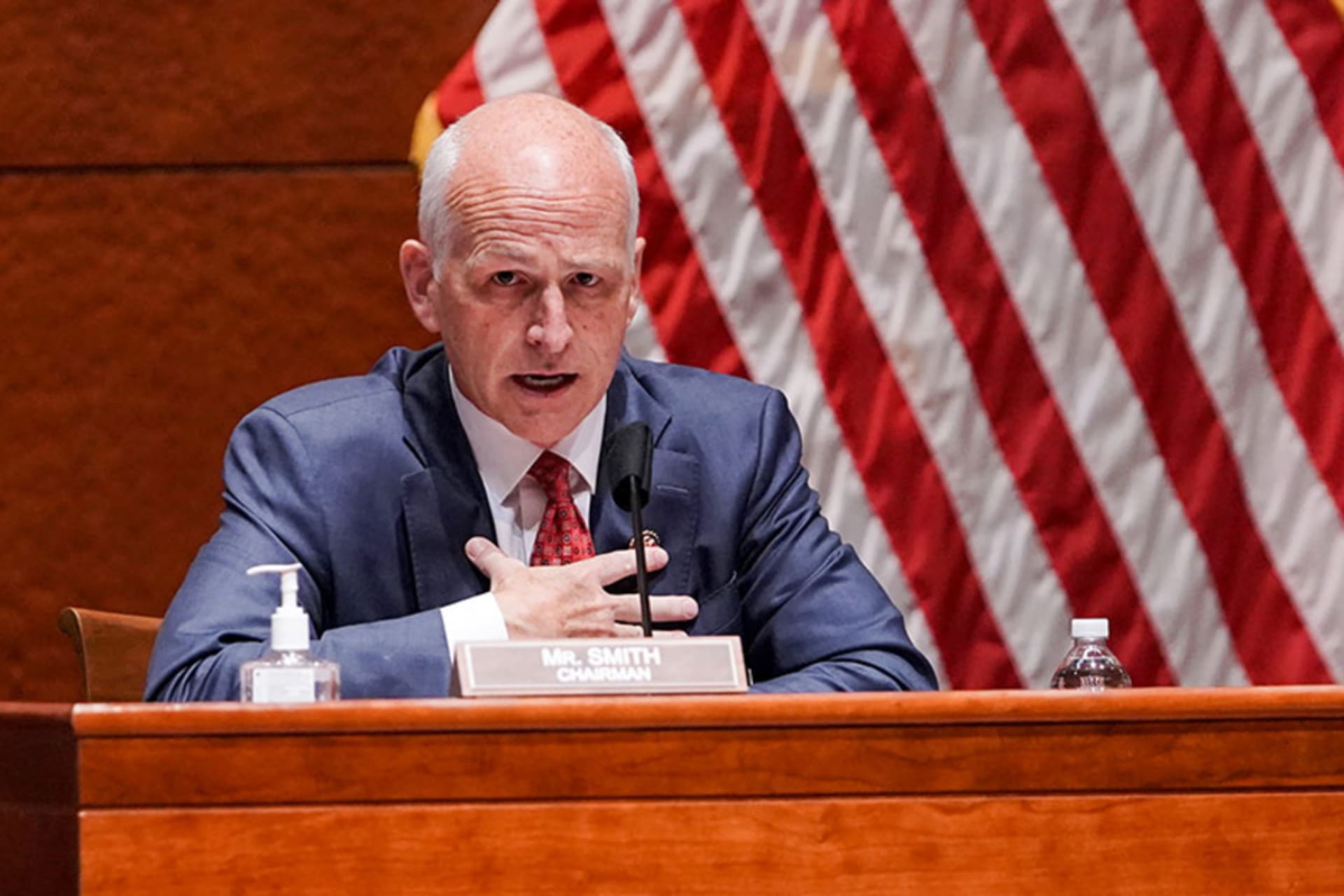 A Conversation With House Armed Services Chairman Adam Smith