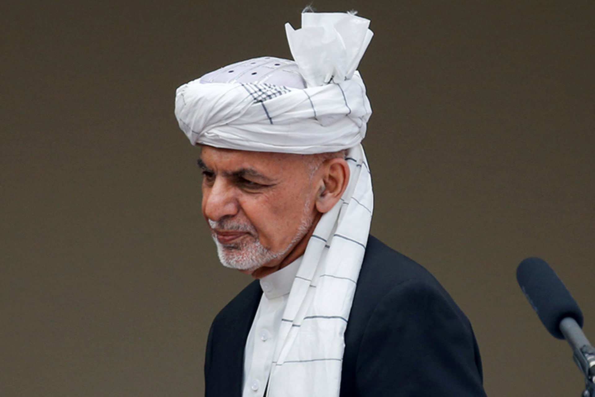Virtual Meeting: A Conversation With Mohammad Ashraf Ghani