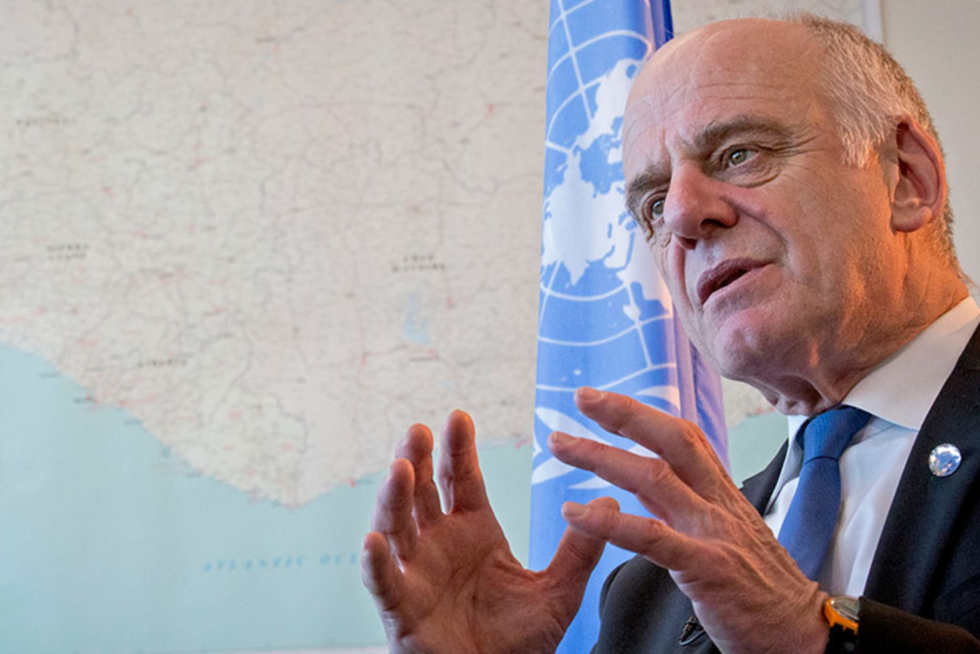 Virtual Meeting: COVID-19 Update--A Conversation With David Nabarro
