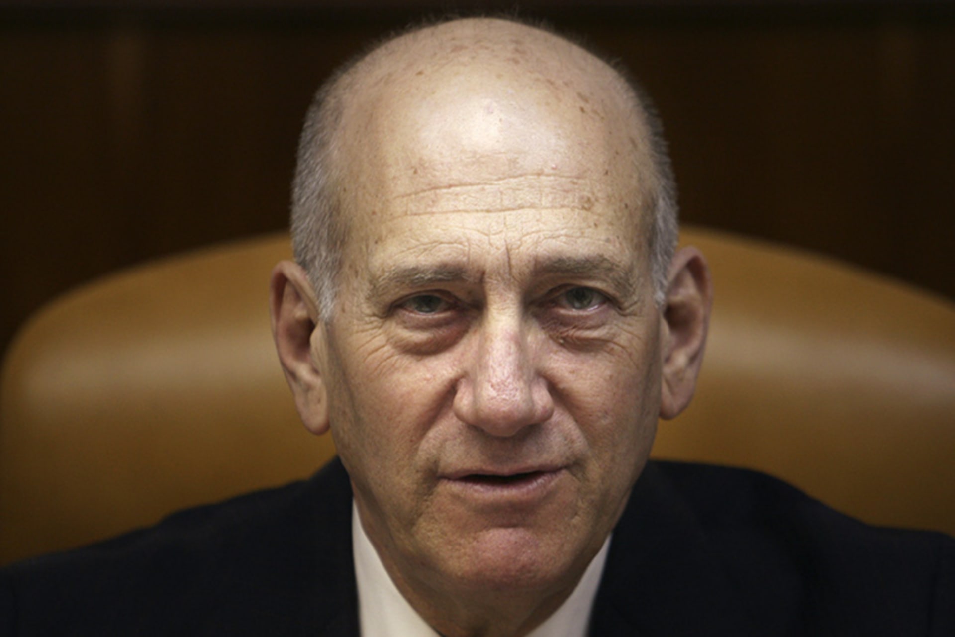 A Conversation With Ehud Olmert