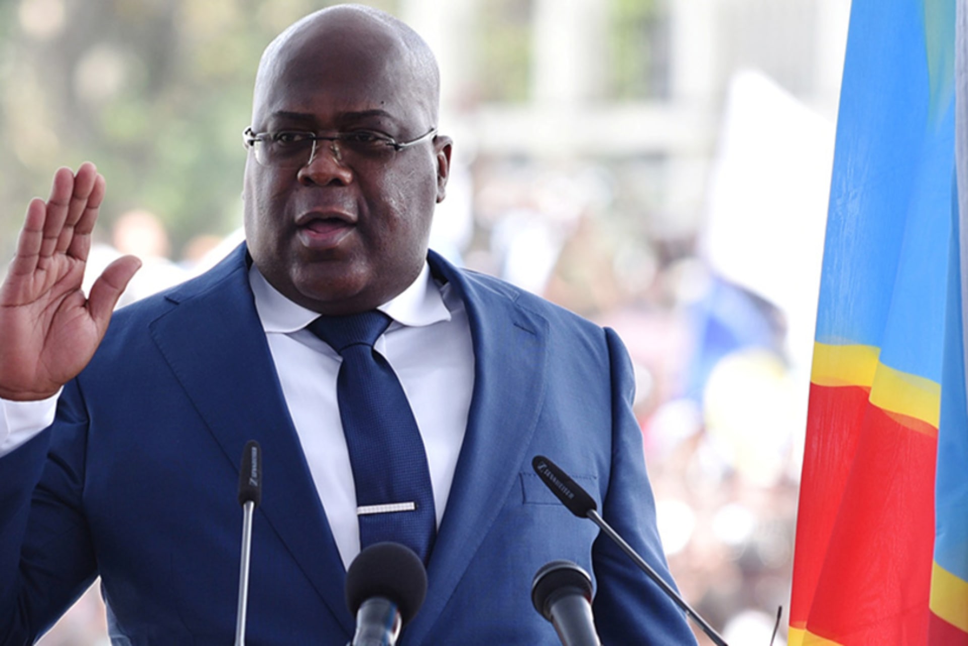 A Conversation With Félix Tshisekedi