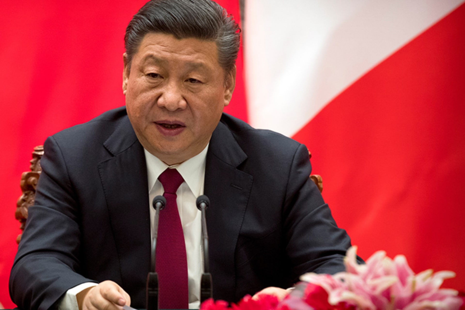 Chinese President Xi Jinping