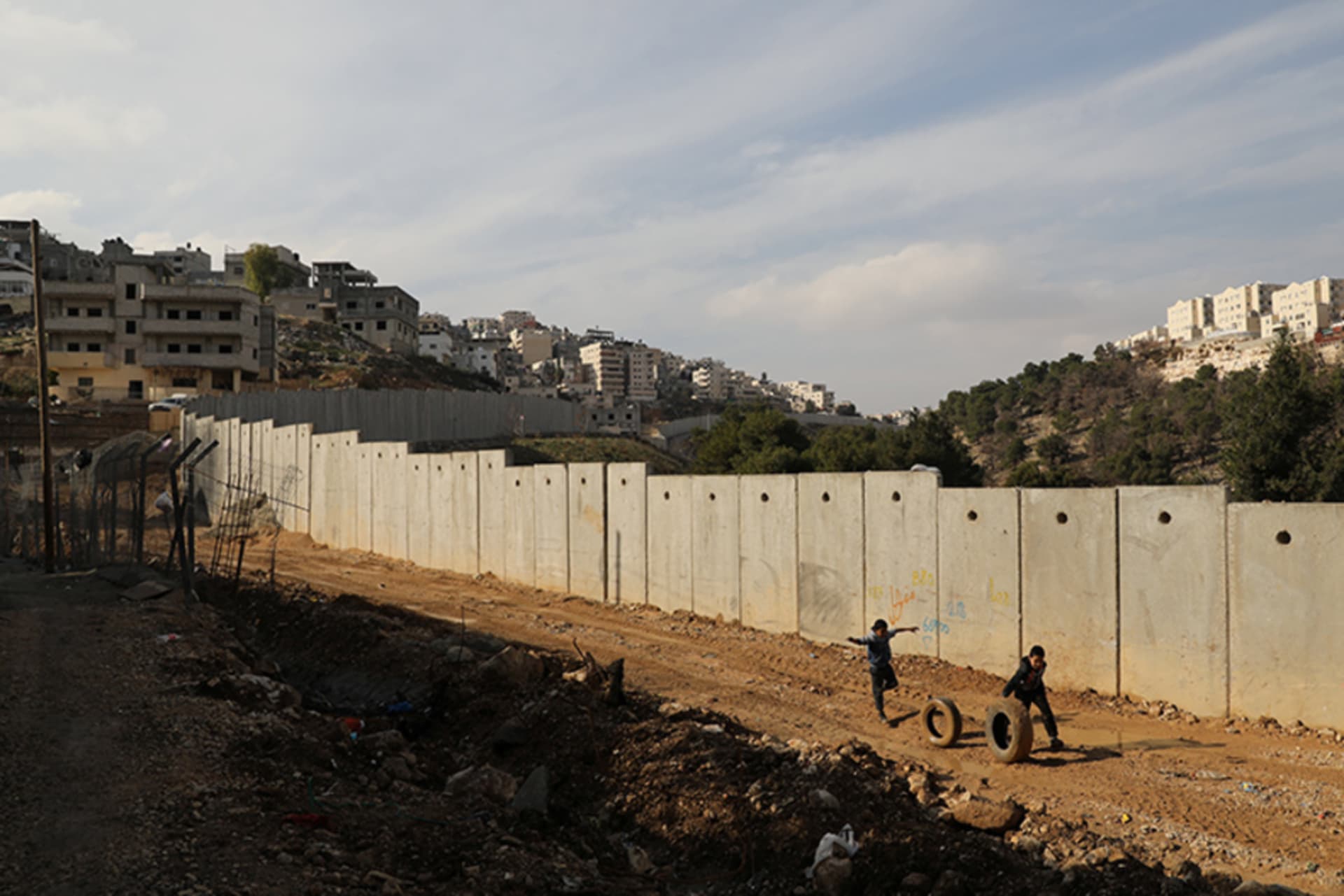 Israel wall