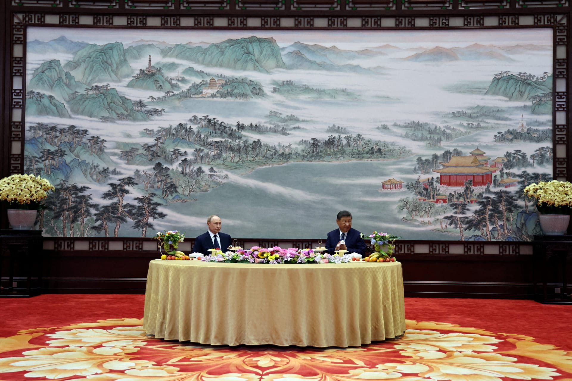 <p>Russian President Vladimir Putin and Chinese President Xi Jinping attend a meeting in Beijing, China on September 2, 2025.</p>
