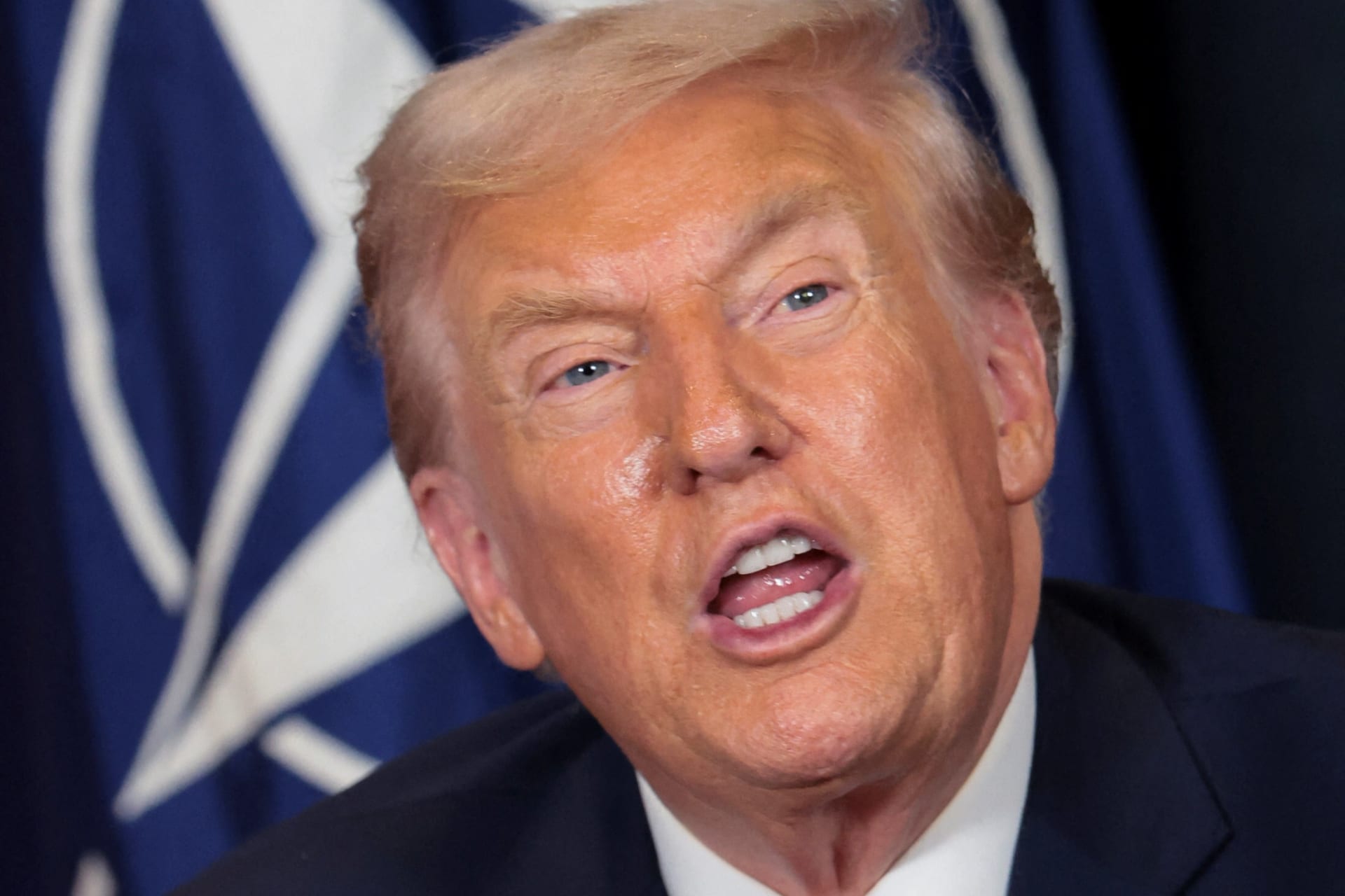 U.S. President Trump holds a bilateral meeting with NATO Secretary General Mark Rutte, at the World Economic Forum in Davos