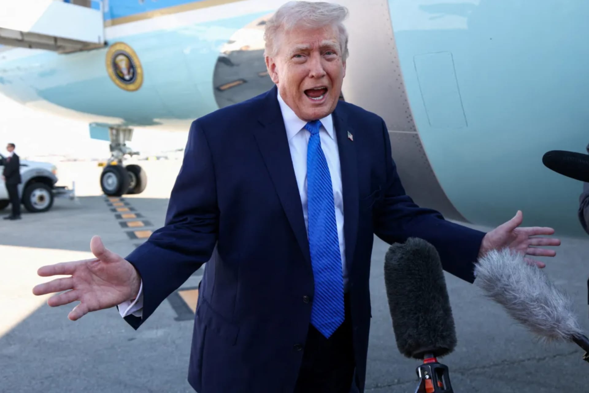 trump foreign affairs MRH RL