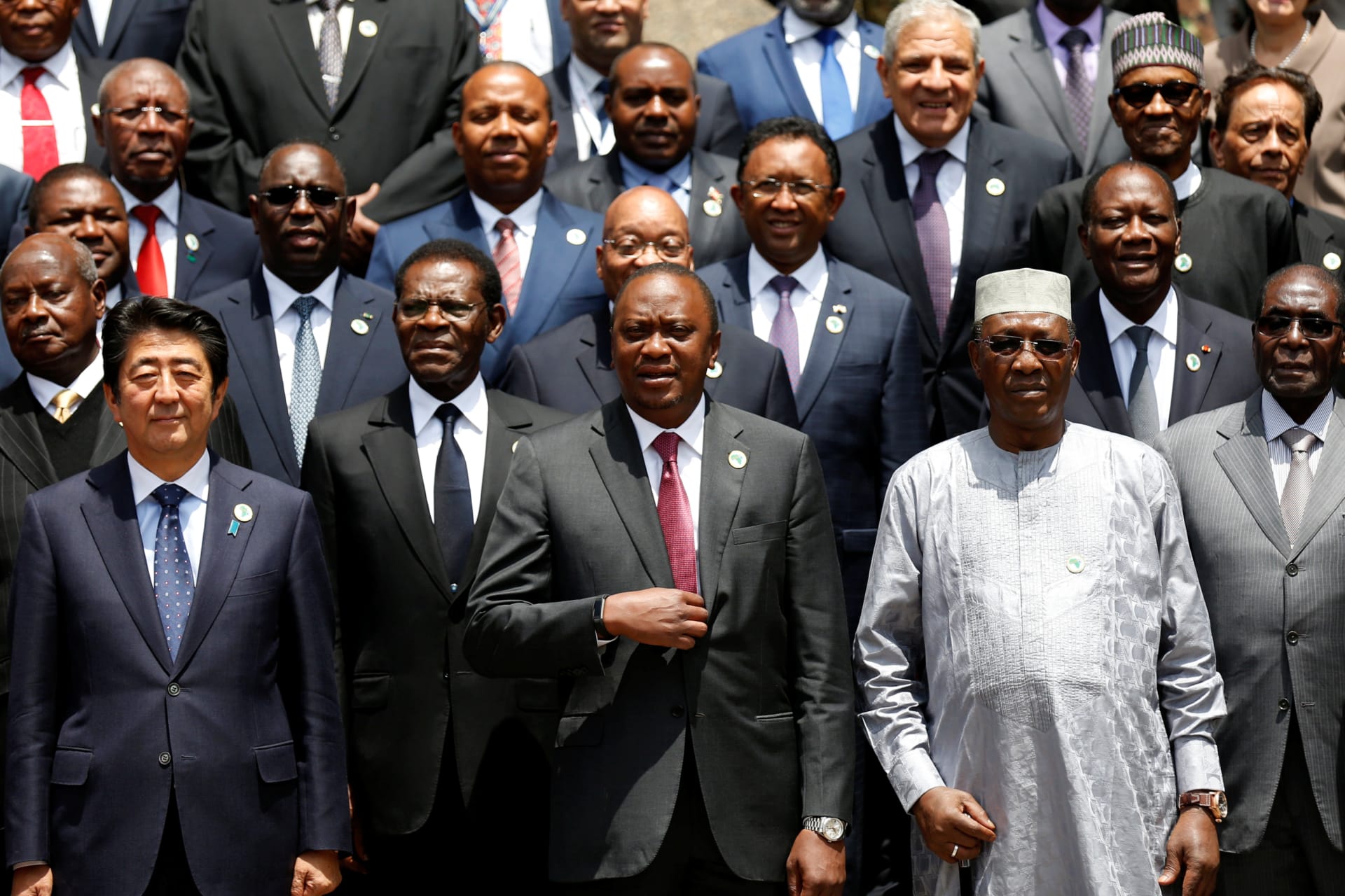 Africa's Strategic Partners