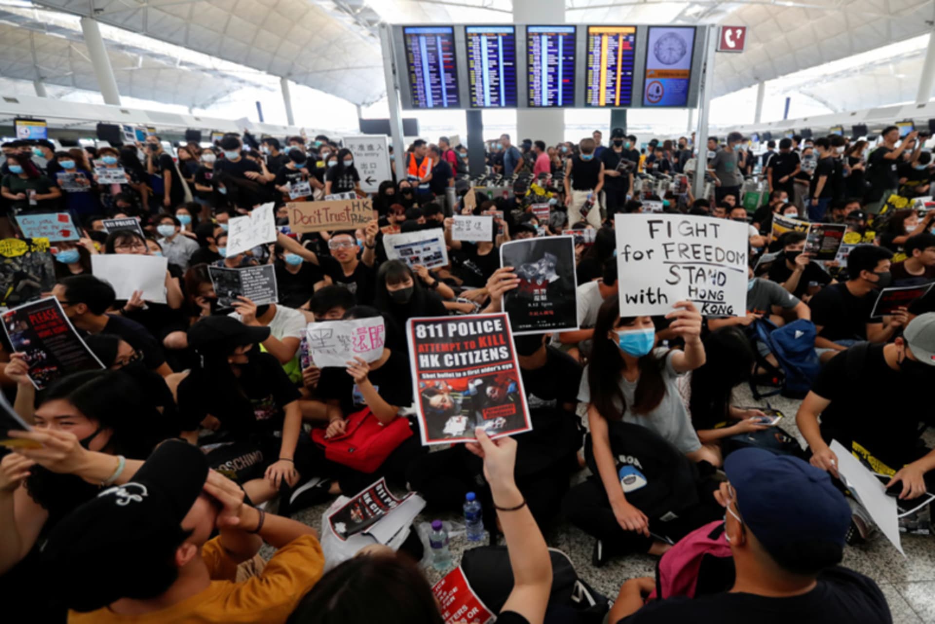 Hong Kong Protests