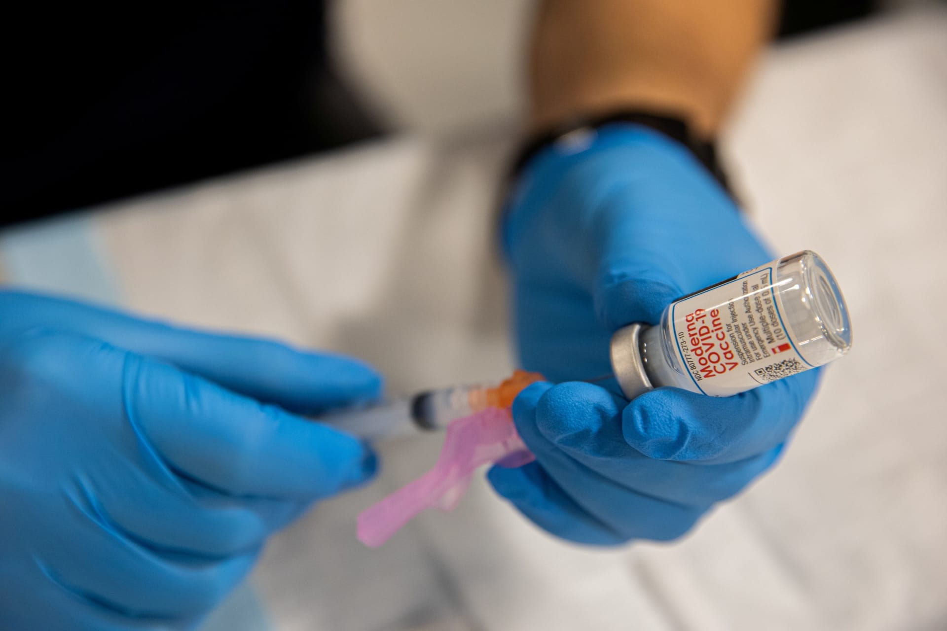 The COVID-19 Vaccine Rollout