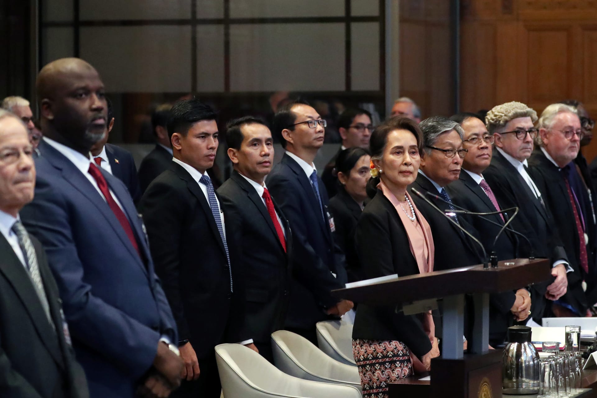 The International Court of Justice's Recent Ruling on the Rohingya Genocide