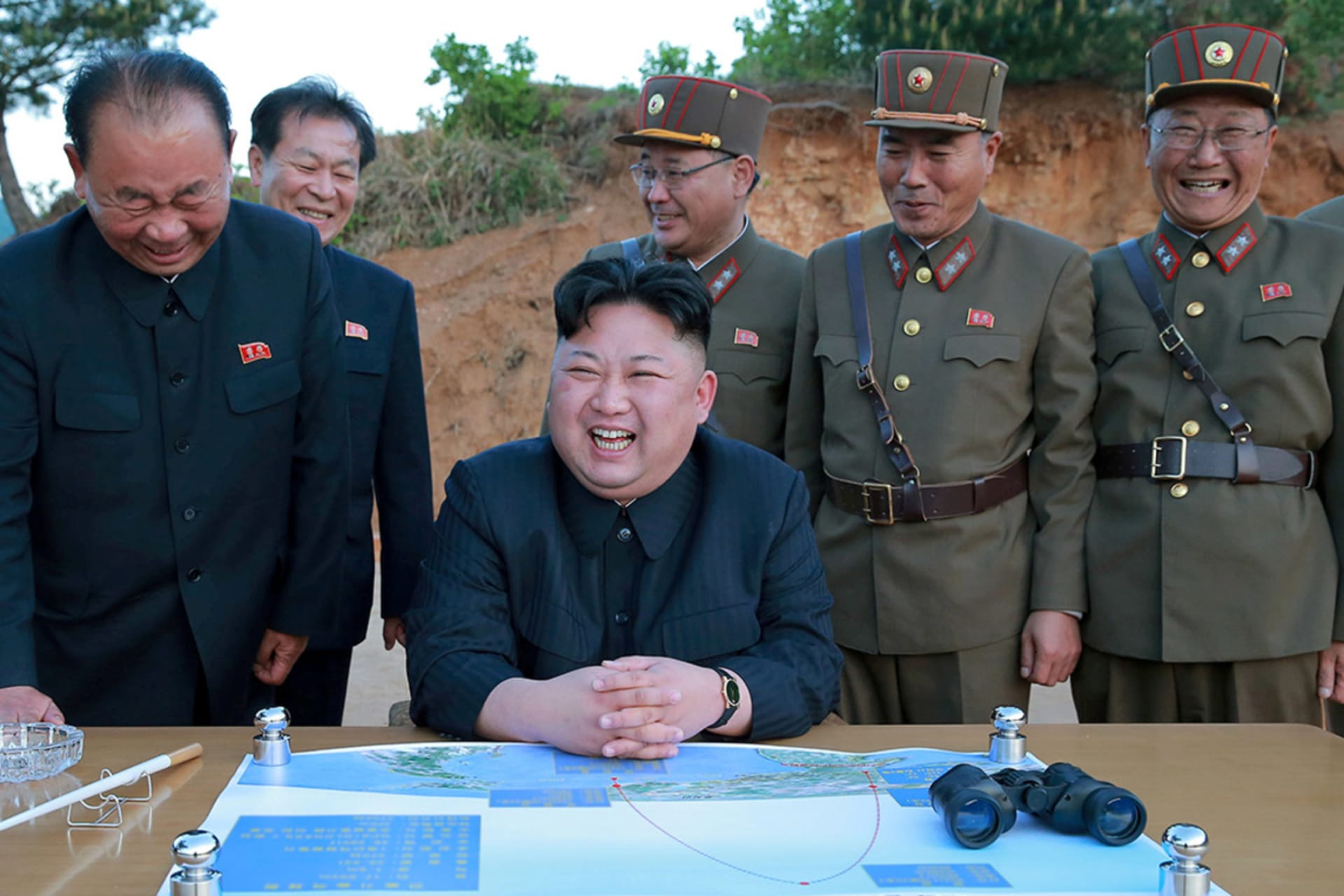 KCNA/Reuters