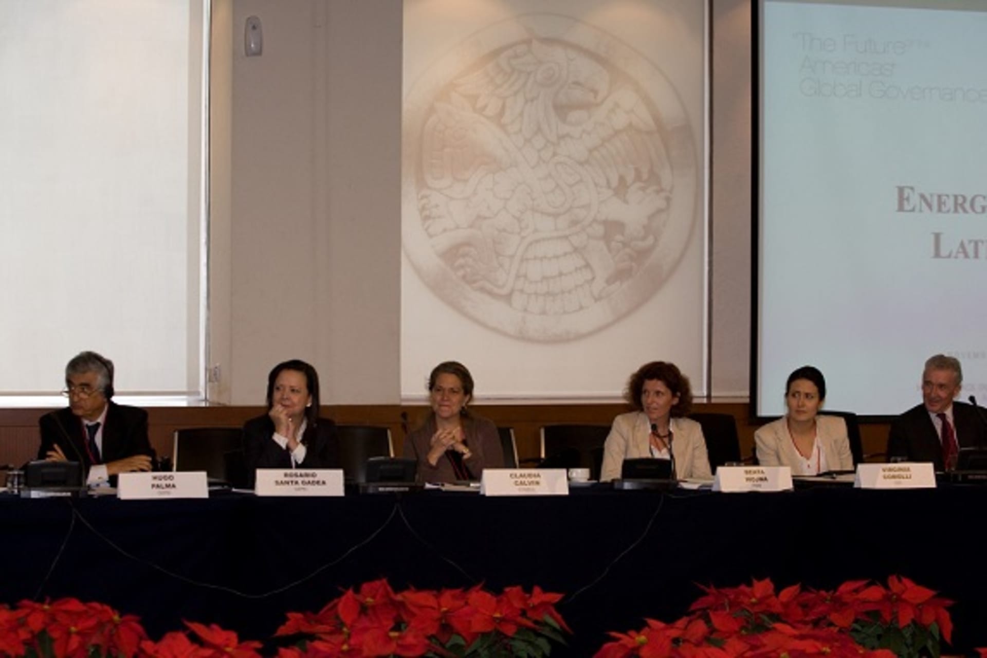 <p>Council members participate in a session during the CoC Fourth Regional Conference (Gustavo Benitez).</p>
