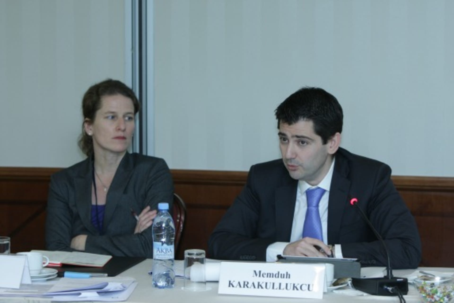 <p>Memduh Karakullukçu (Global Relations Forum) participates during the CoC Second Regional Conference (Migalyov Oleg).</p>

