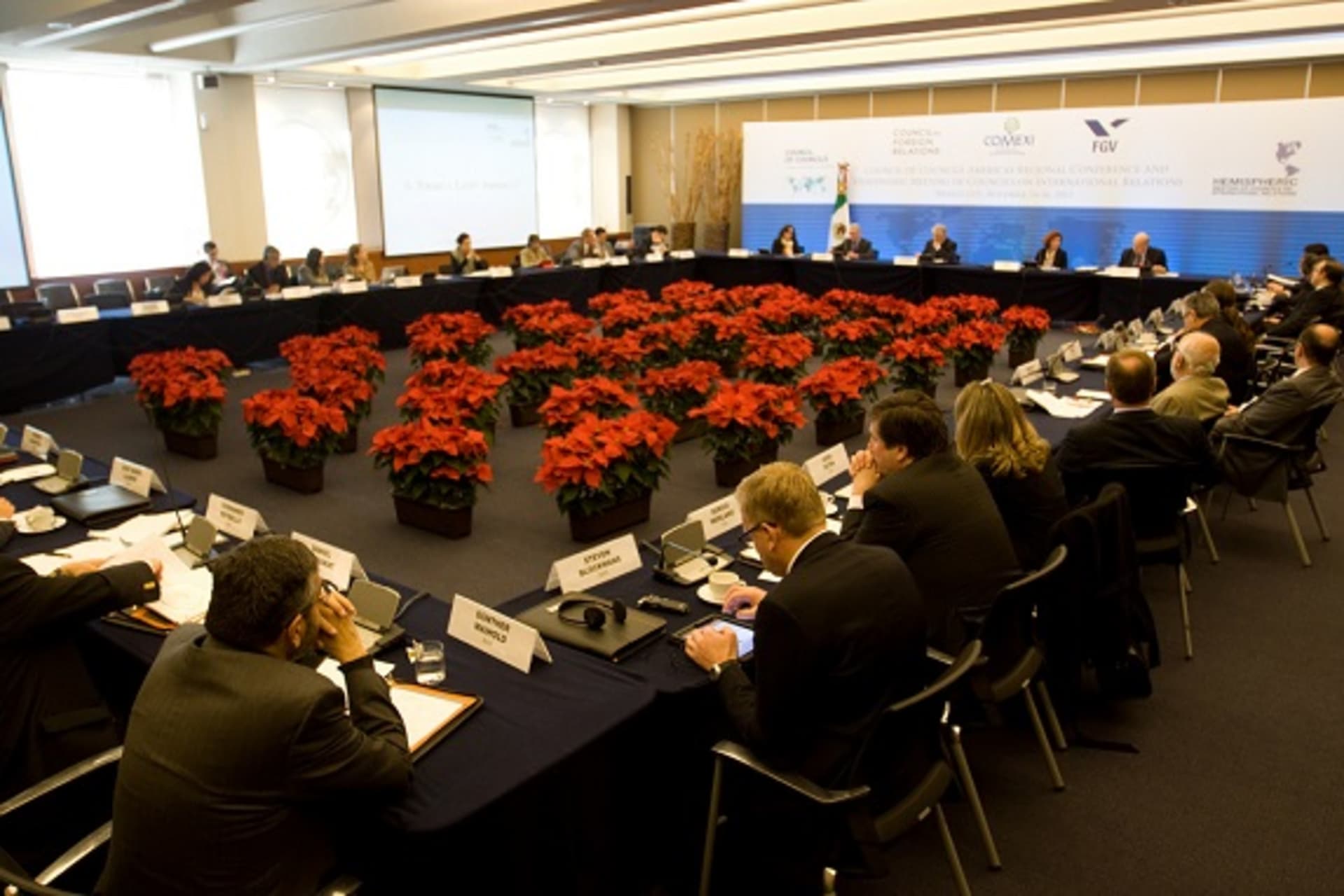 <p>Participants gather for a session during the CoC Fourth Regional Conference (Gustavo Benitez).</p>
