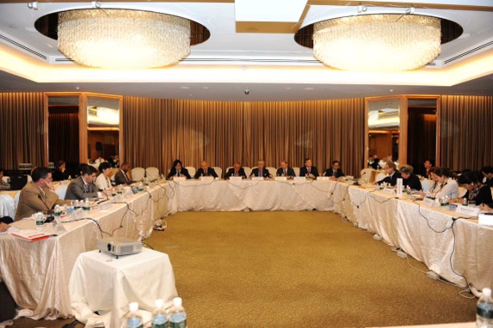 <p>Participants gather in Singapore for the CoC First Regional Conference (William Lam).</p>
