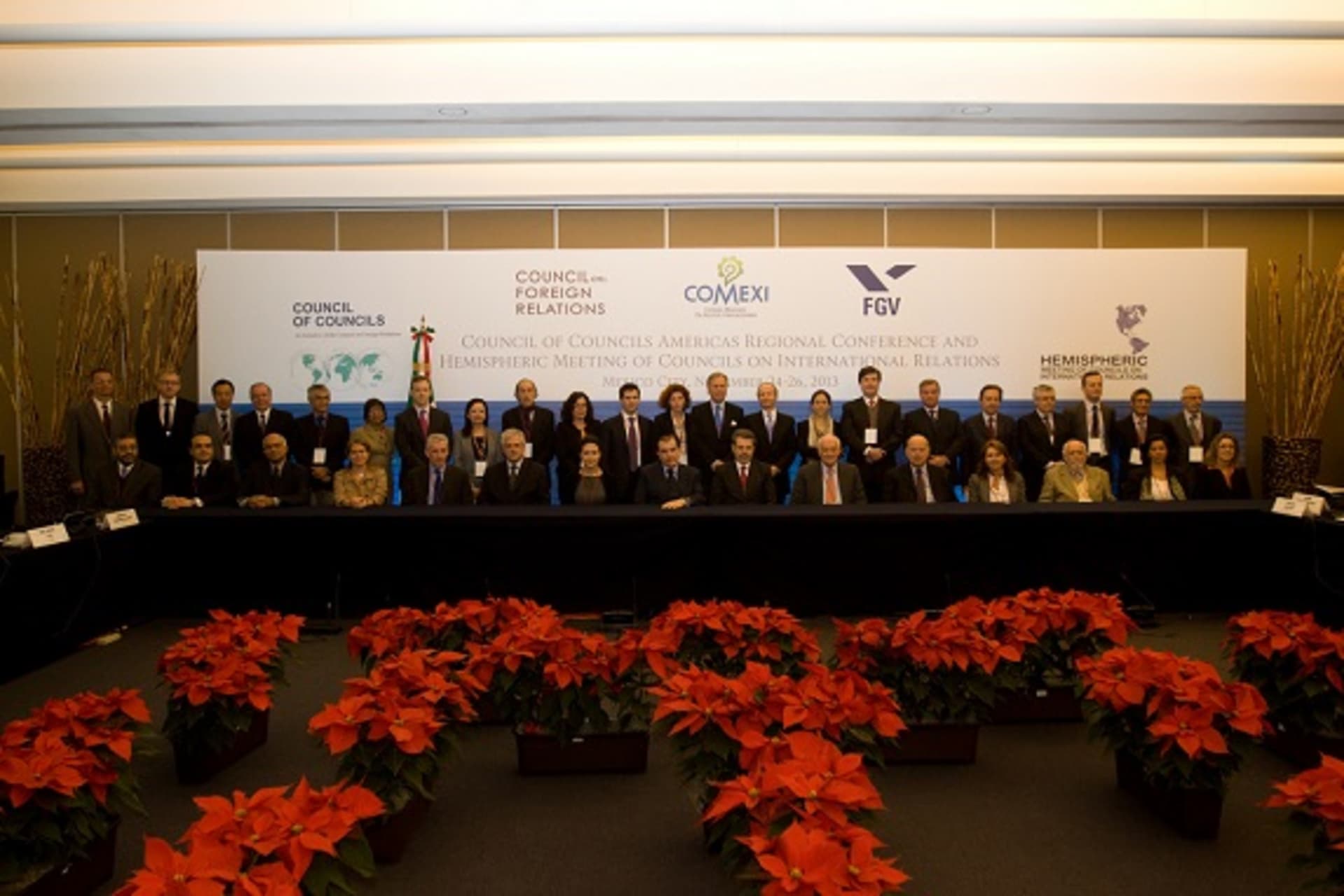<p>Participants pose for a picture during the CoC Fourth Regional Conference (Gustavo Benitez).</p>

