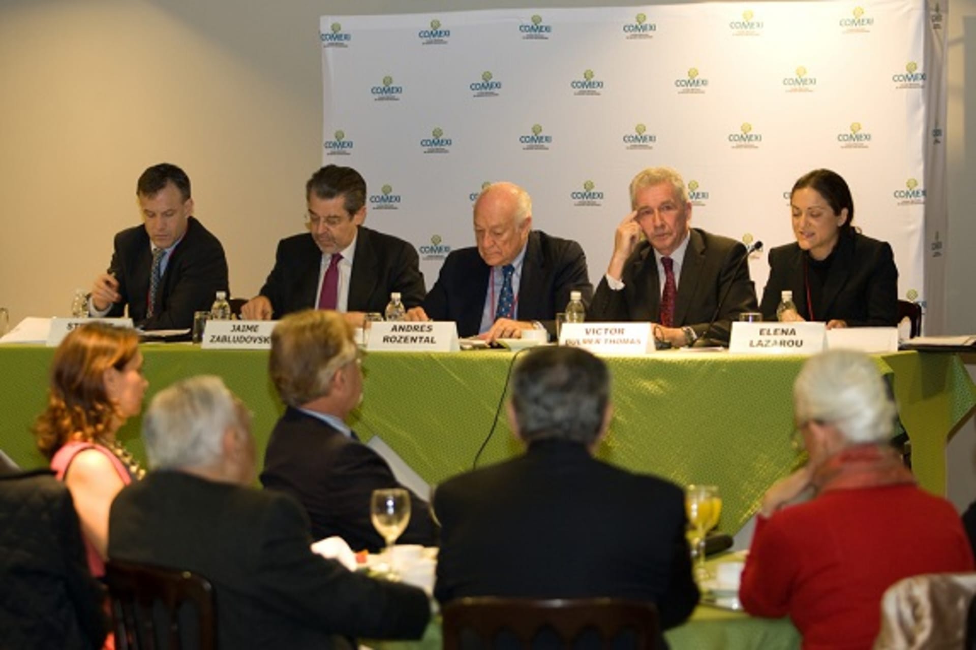 <p>Council members participate during the CoC Fourth Regional Conference (Gustavo Benitez).</p>

