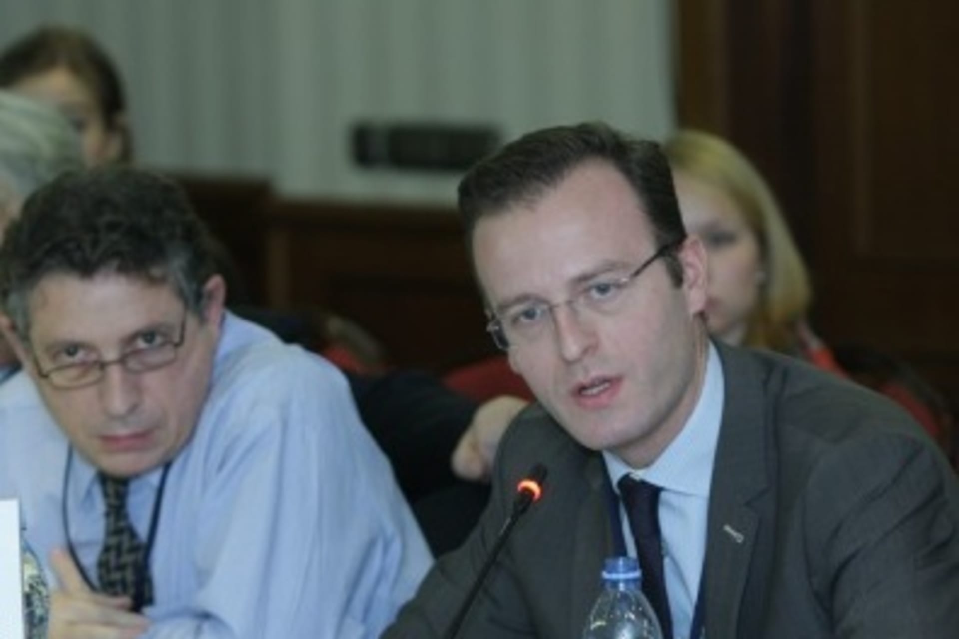 <p>Thomas Gomart (IFRI) participates during the CoC Second Regional Conference (Migalyov Oleg).</p>
