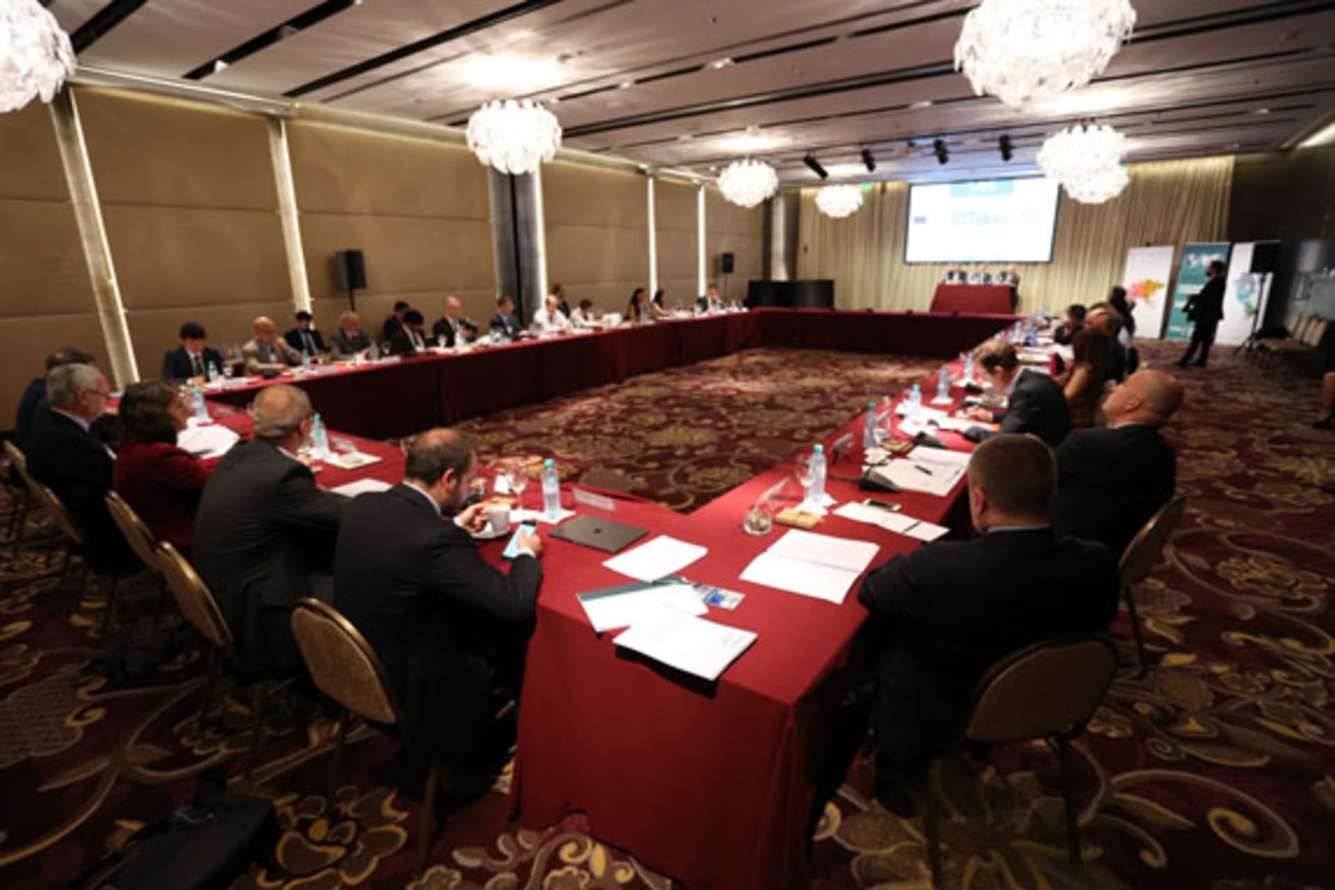<p>Participants at the Council of Councils Tenth Regional Conference.</p>