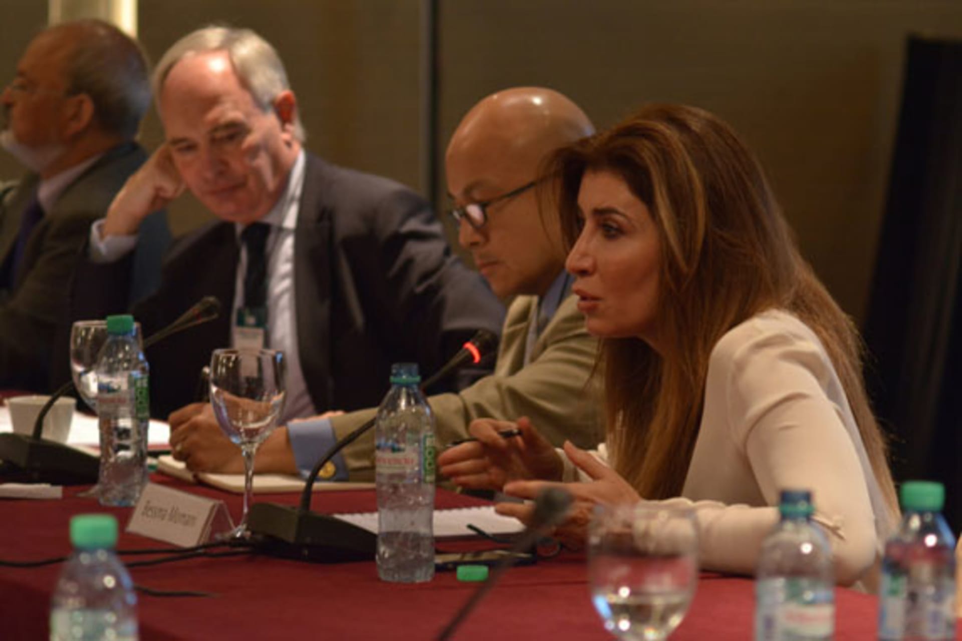 <p>Sunjoy Joshi, Hans-Peter Keitel, Joseph Chinyong Liow, and Bessma Momani discuss the future of the Bretton Woods institutions.</p>