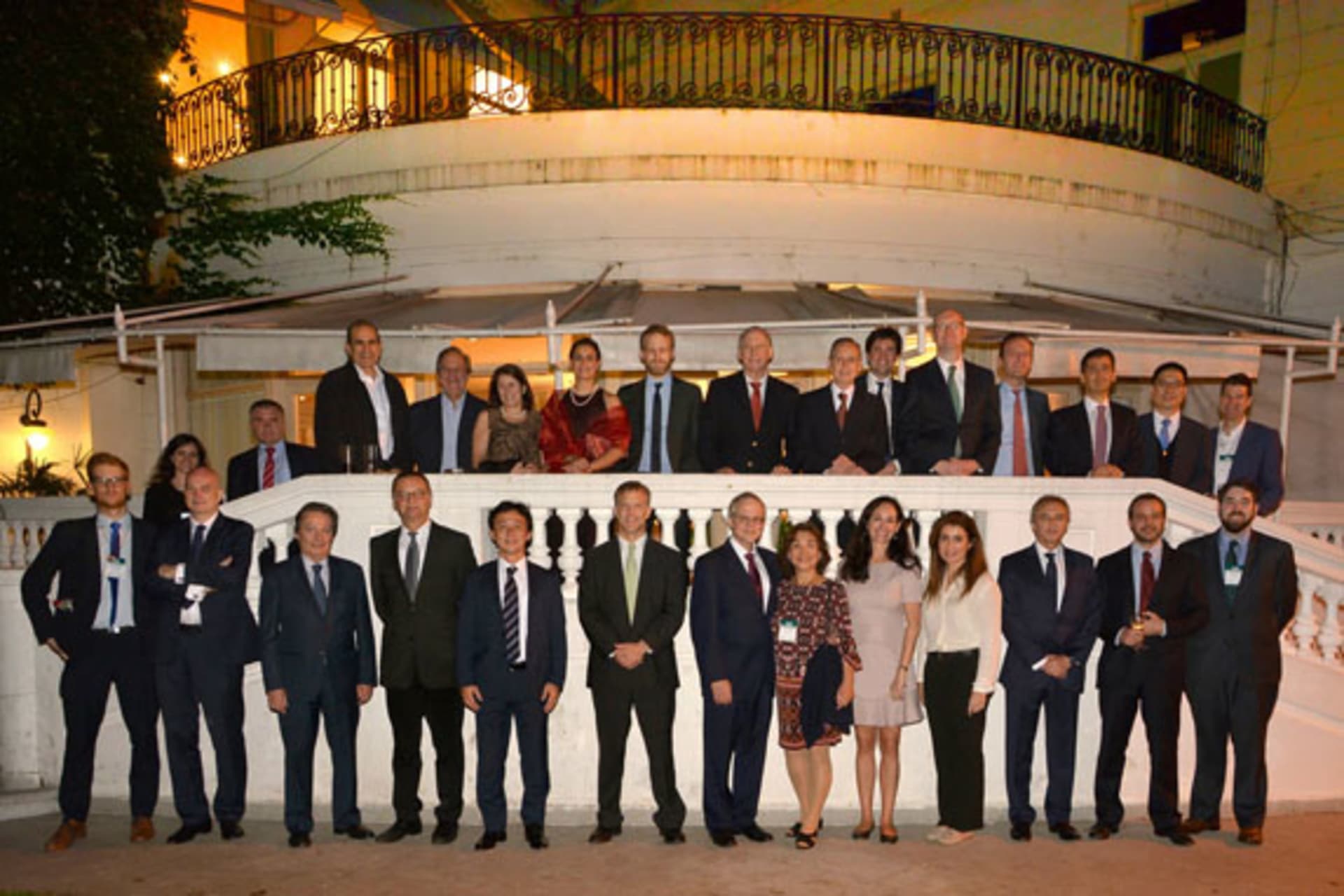 <p>Participants at the Council of Councils Tenth Regional Conference.</p>