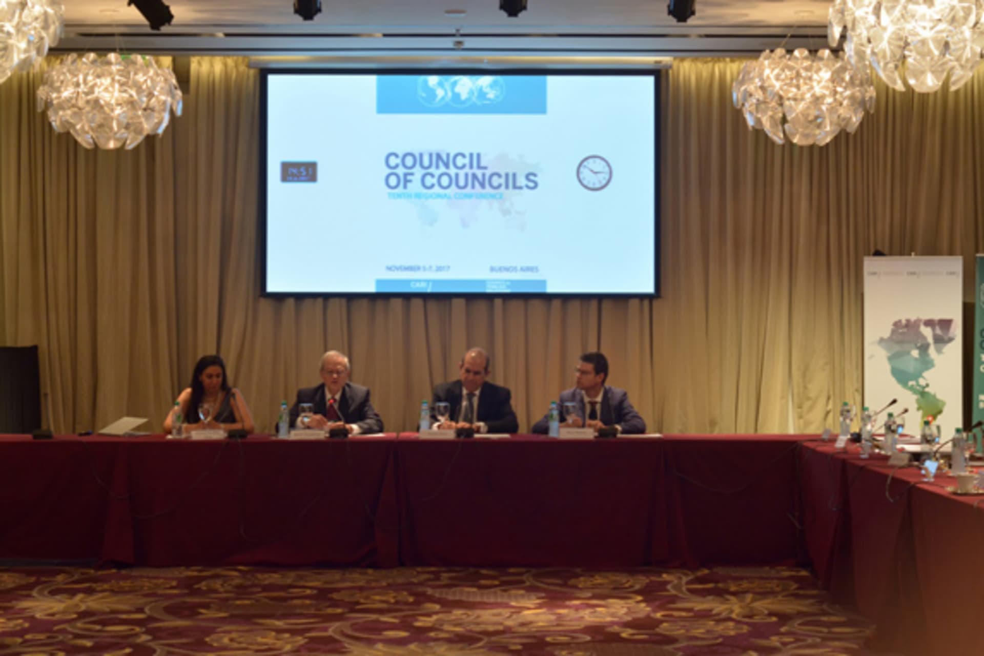 <p>Jessica De Alba Ulloa, Mark Fitzpatrick, Gilead Sher, and Ross Harvey discuss combating transnational organized crime and corruption.</p>