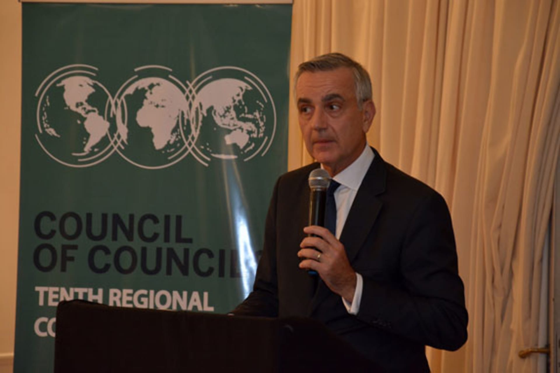 <p>Argentina’s Undersecretary of Foreign Affairs Gustavo Rodolfo Zlauvinen leads a conversation on Argentina and the world.</p>