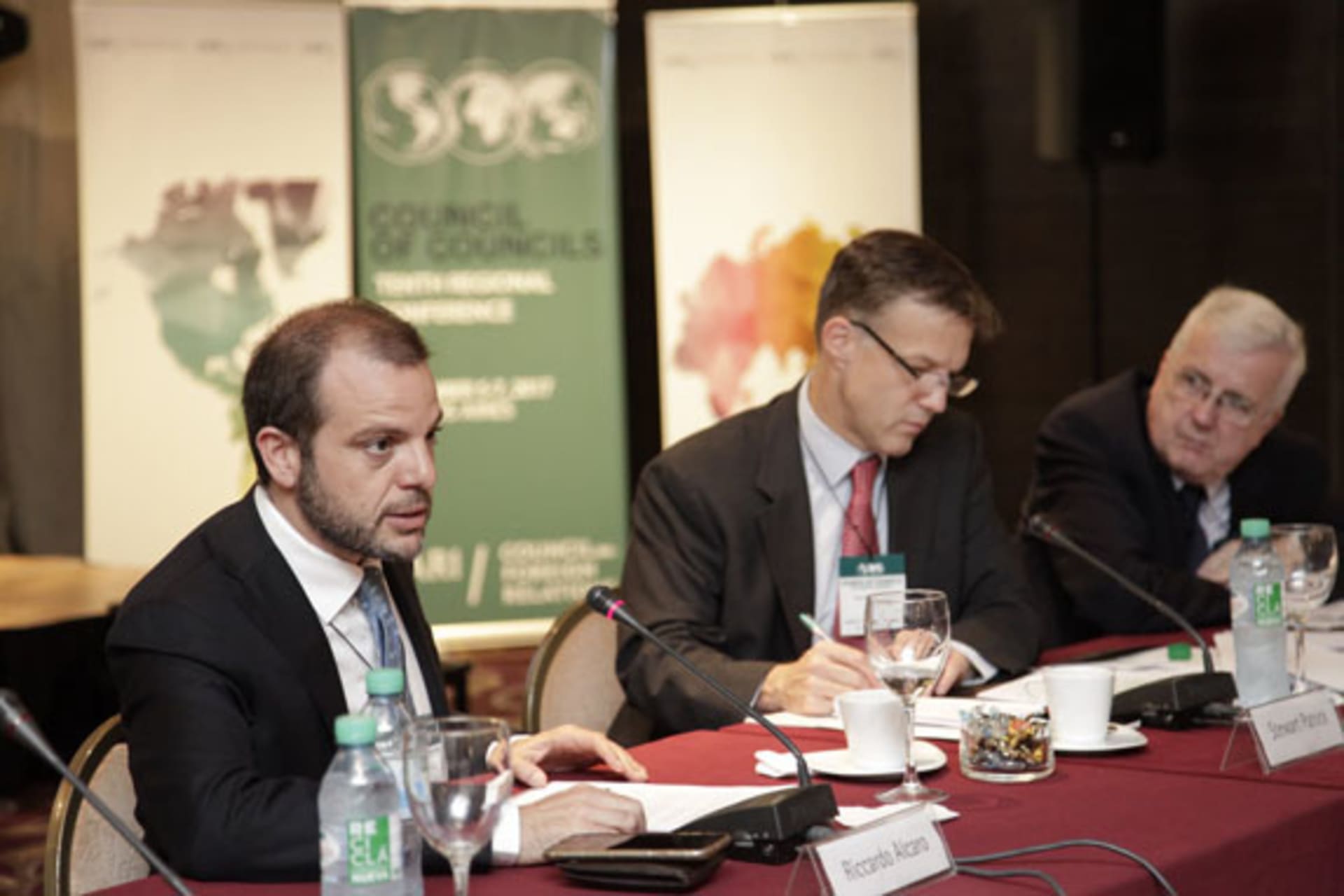 <p>Riccardo Alcaro, Stewart Patrick, and Felix Peña discuss the Council of Councils Global Governance Working Papers.</p>