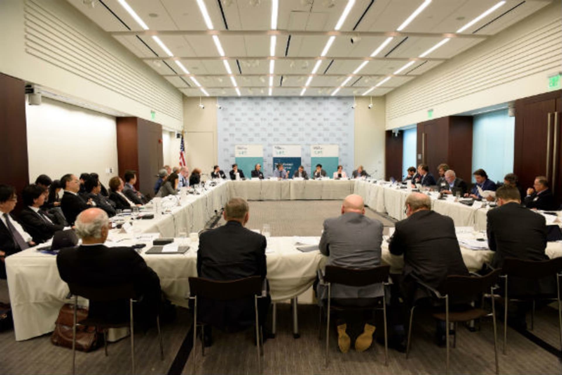<p>Participants at the Council of Councils Sixth Annual Conference. (Kaveh Sardari)</p>
