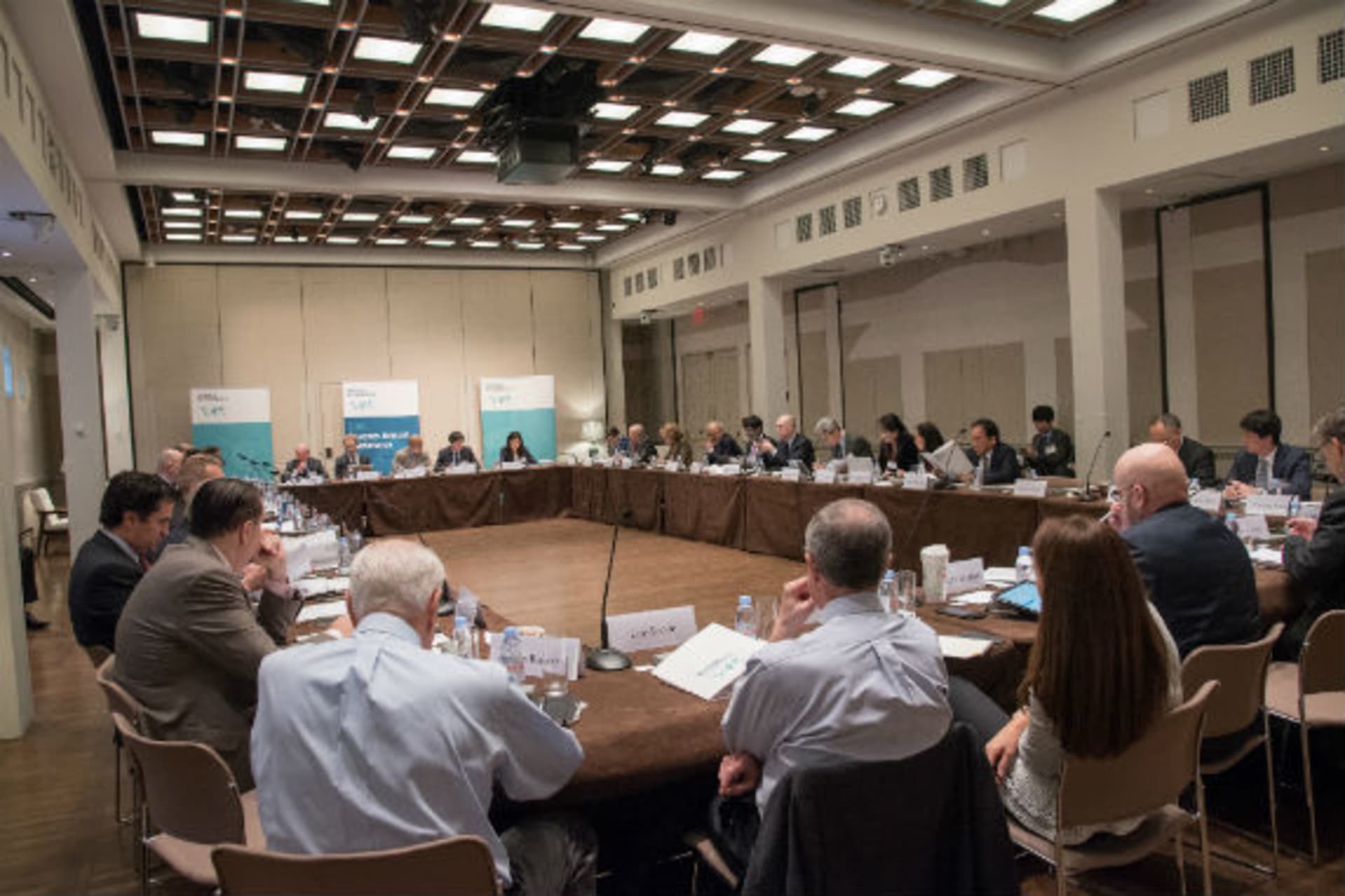<p>Participants at the Council of Councils Seventh Annual Conference (Melanie Einzig).</p>
