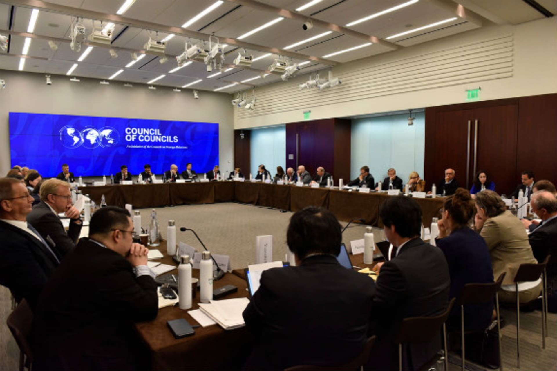 <p>Participants at the CoC eighth annual conference in Washington. (Kaveh Sardari)</p>