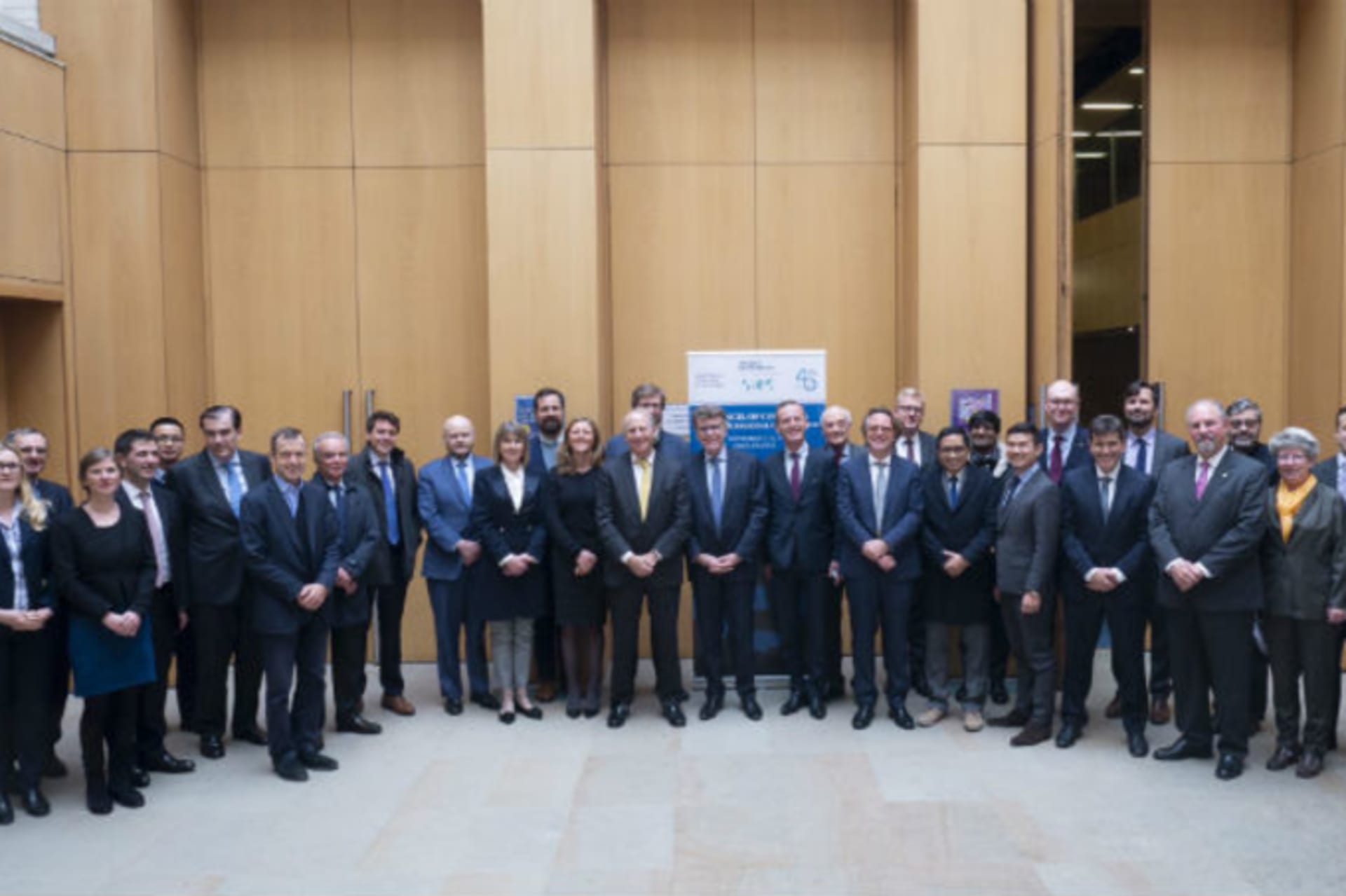 <p>Participants at the CoC twelfth regional conference in Paris.</p>
