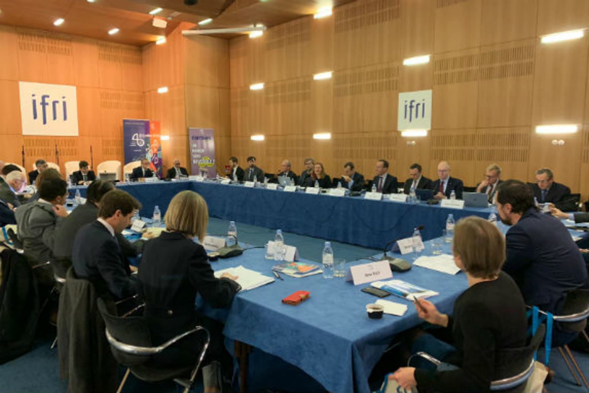 <p>Participants at the CoC twelfth regional conference in Paris.</p>
