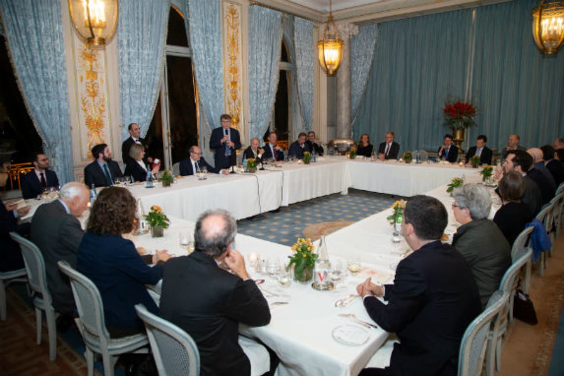 <p>Participants at the CoC twelfth regional conference in Paris.</p>
