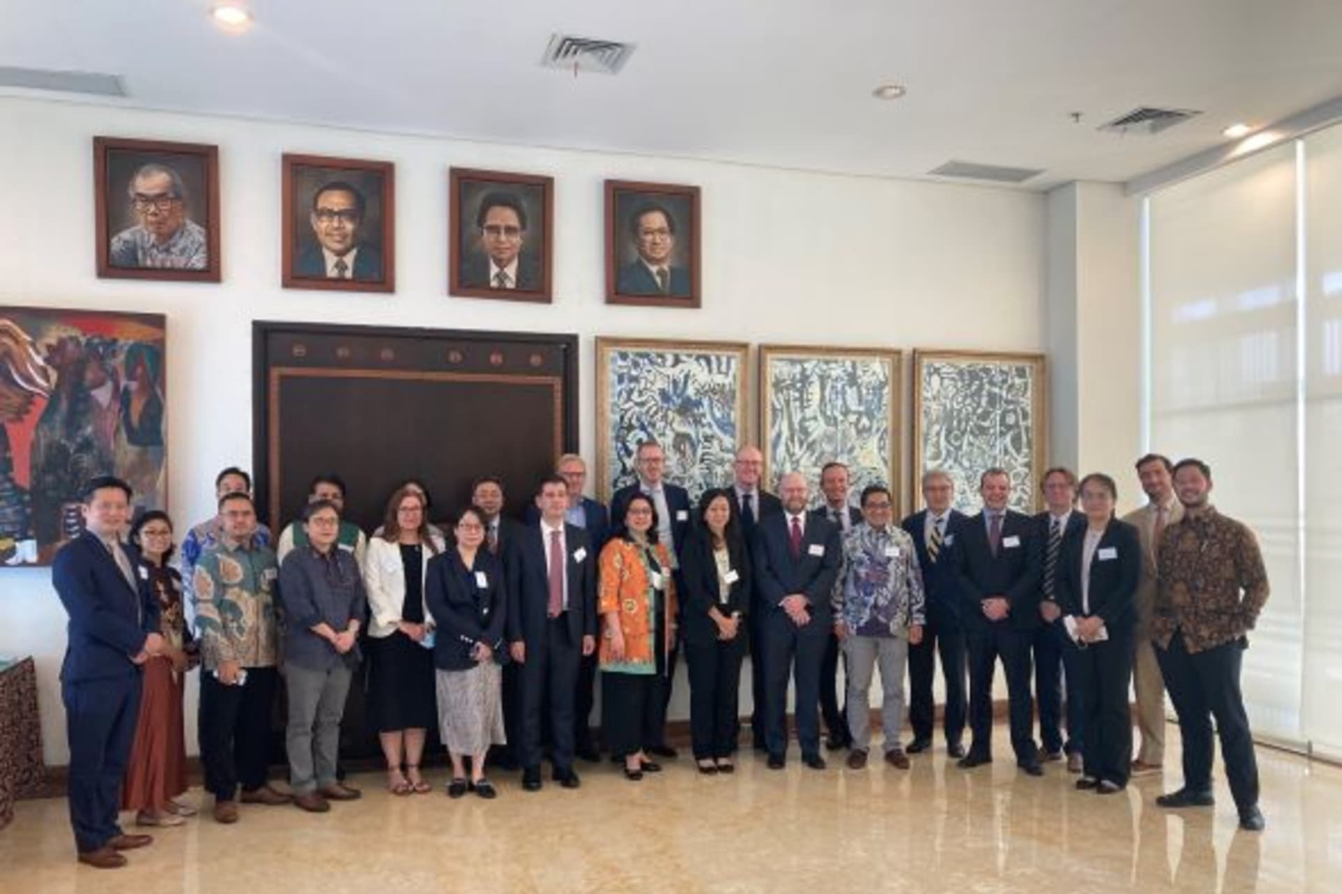 <p>Participants at the CoC thirteenth regional conference.</p>

