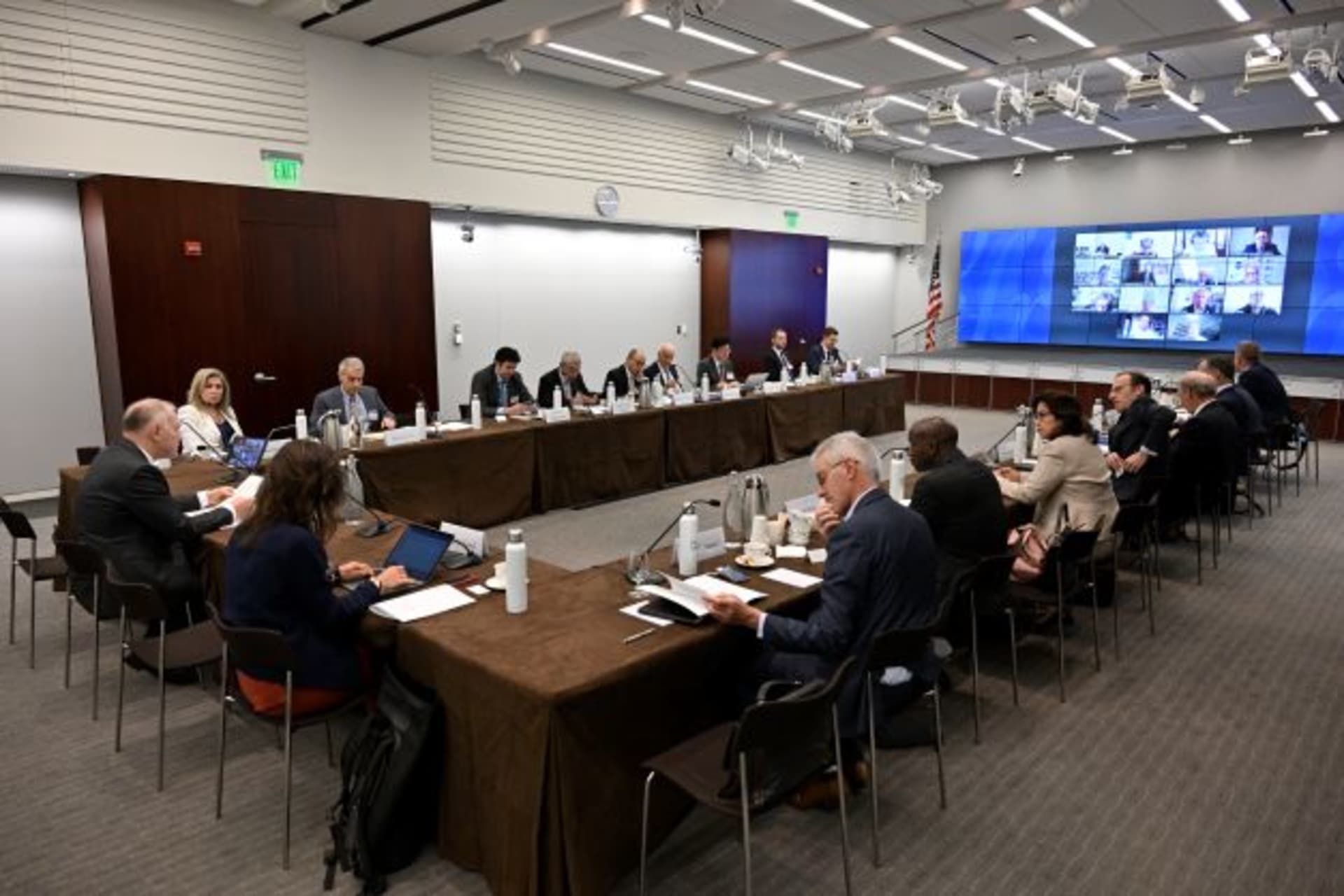<p>Participants at the CoC Eleventh Annual Conference discuss “The West, Russia, and Ukraine.”</p>
