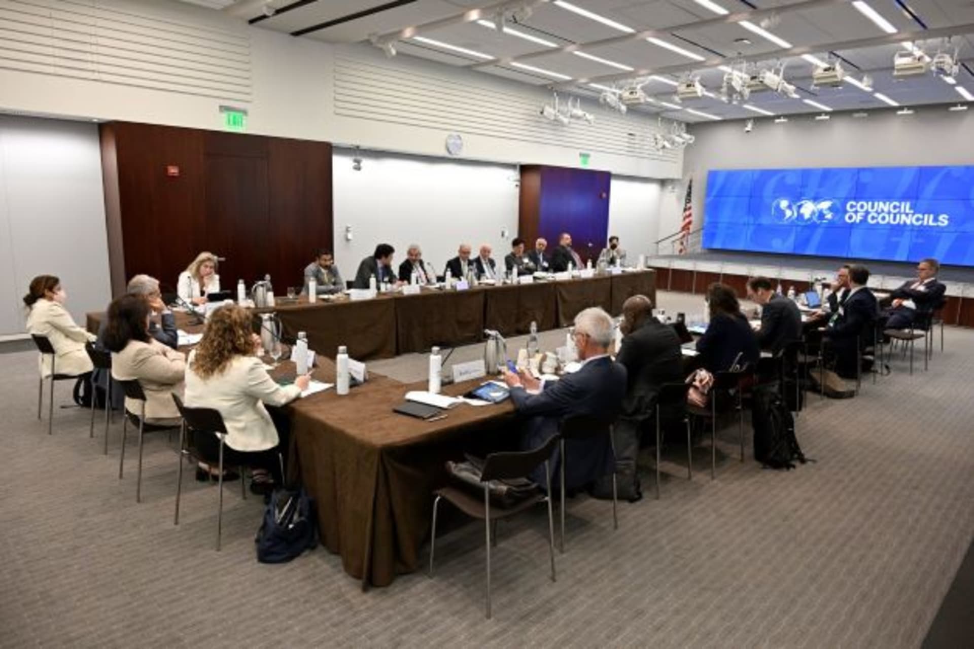 <p>Participants at the CoC Eleventh Annual Conference.</p>
