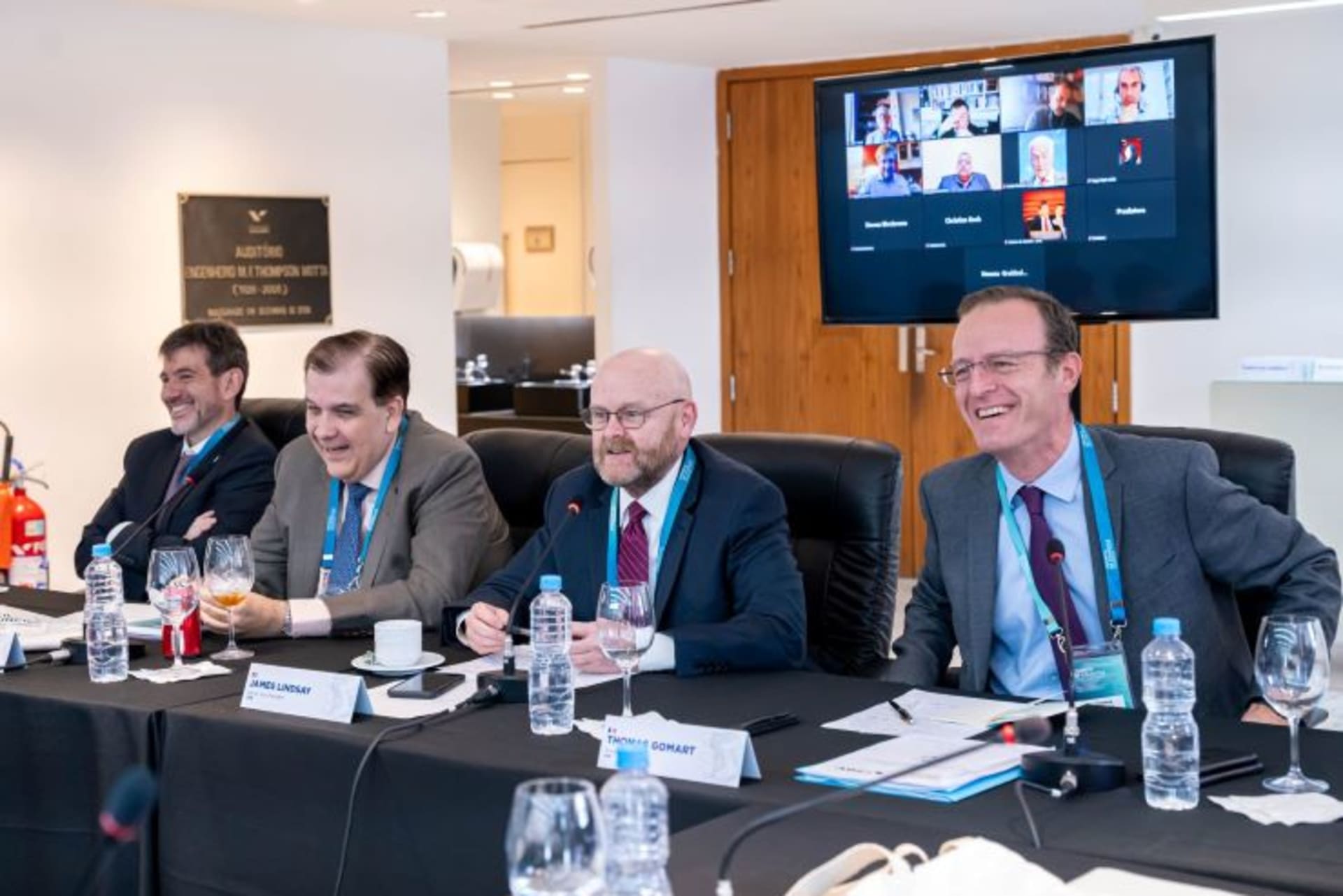 <p>Juan Battaleme, Thomas Gomart, Carlos Ivan Simonsen Leal, and James M. Lindsay discuss “Increasing Conflict and the Future of World Order.”</p>
