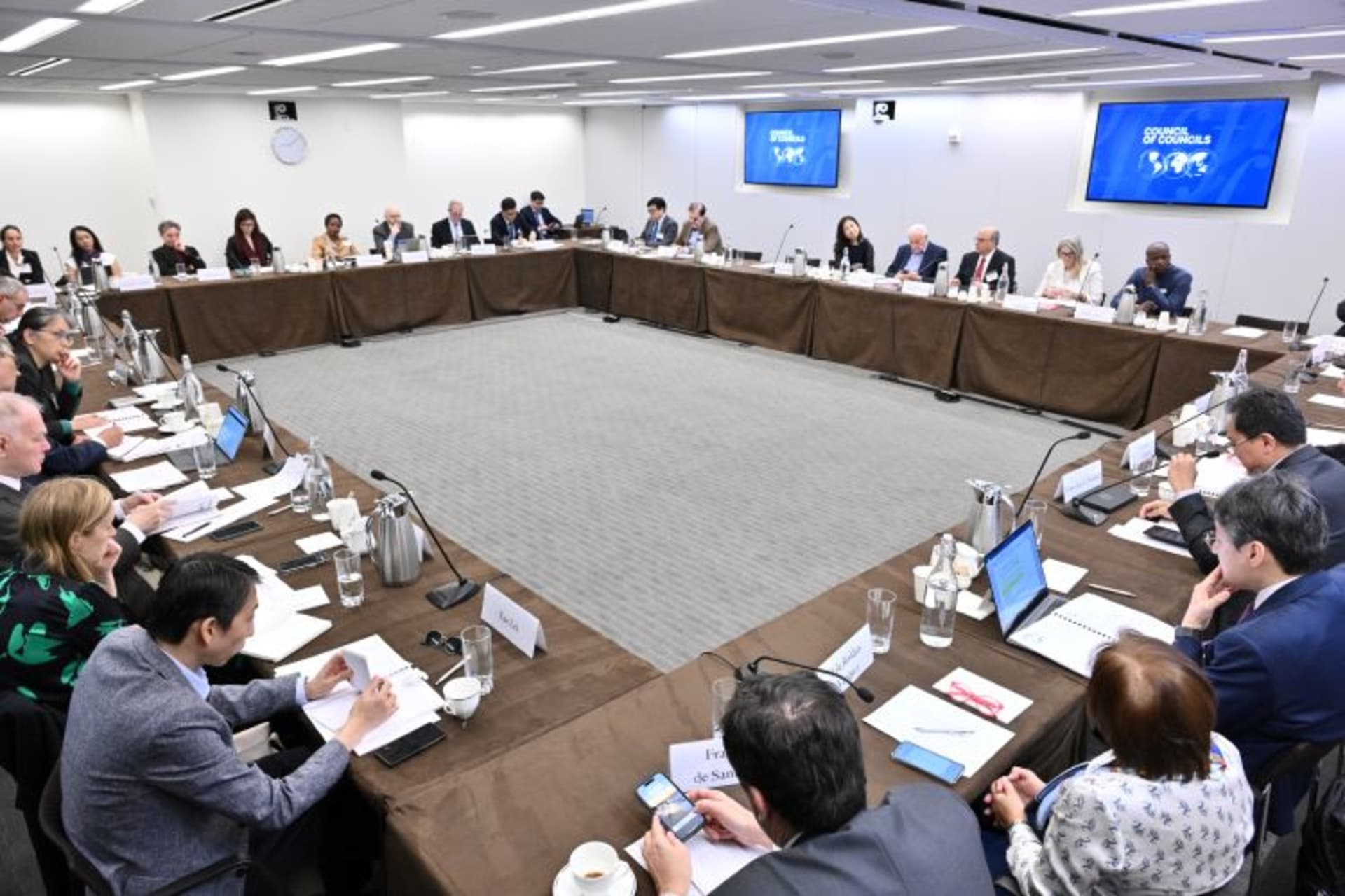 <p>Participants at the CoC conference on May 21, 2024. (Kaveh Sardari)</p>
