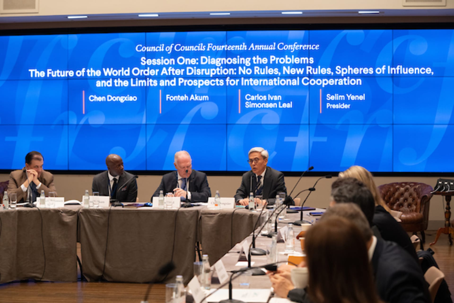 <p>The Council of Councils Fourteenth Annual Conference (Don Pollard)</p>
