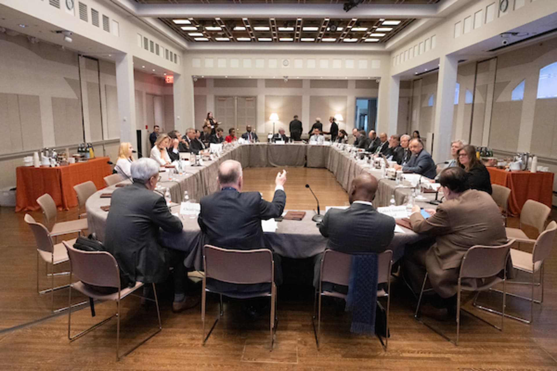 <p>The Council of Councils Fourteenth Annual Conference (Don Pollard)</p>
