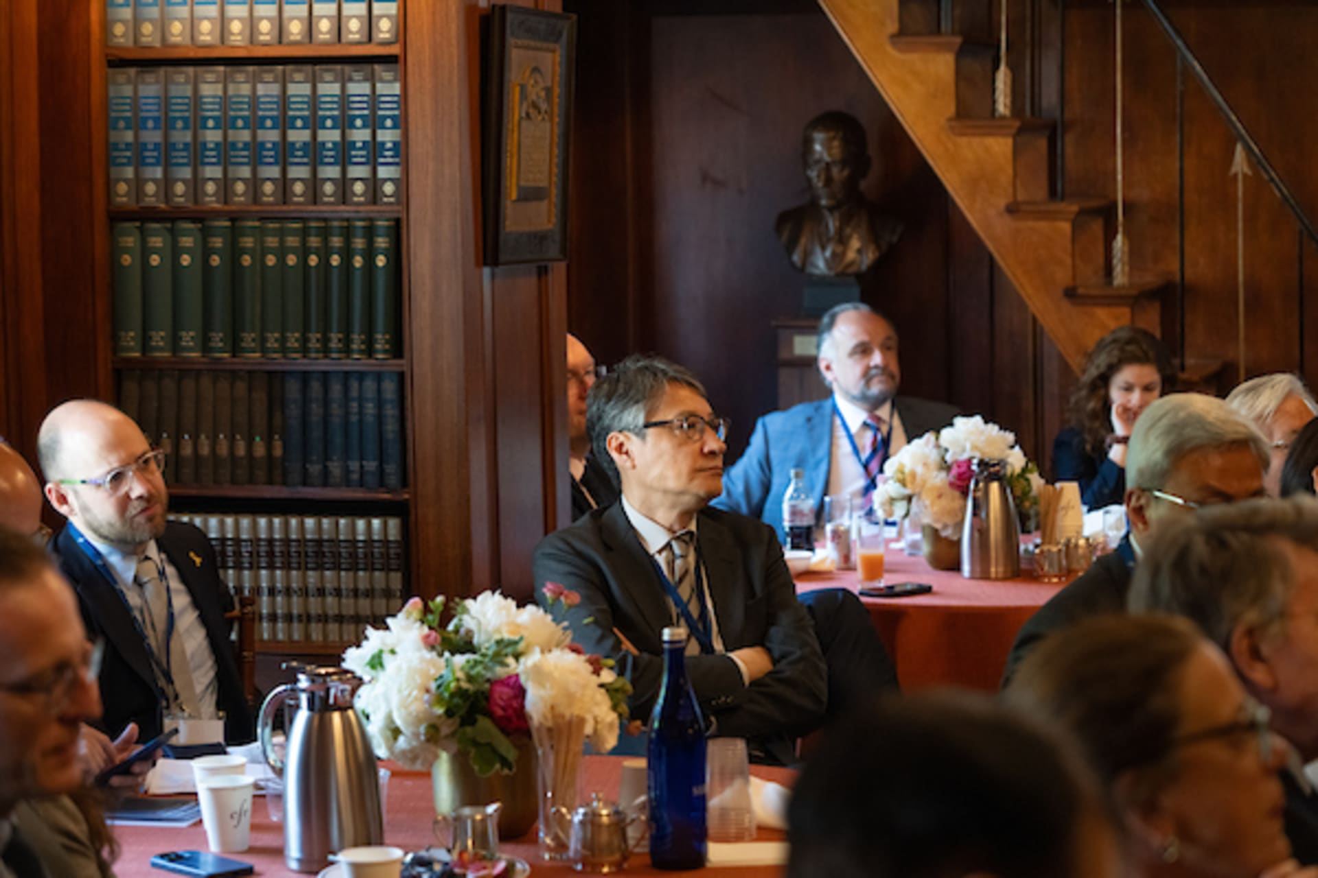 <p>The Council of Councils Fourteenth Annual Conference (Don Pollard)</p>

